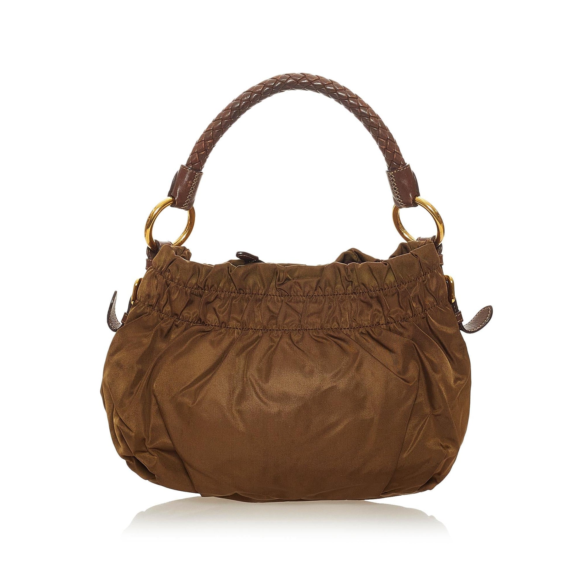Prada Tessuto Handbag Shg Satchel Bag Handbag Shg 27949