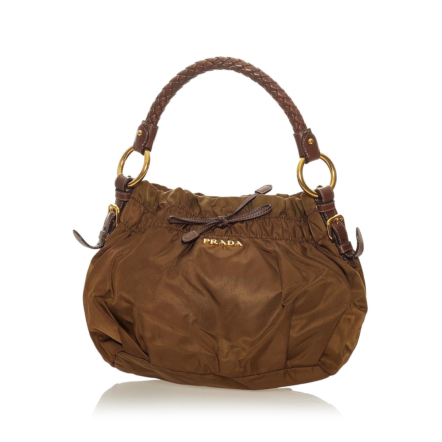 Prada Tessuto Handbag Shg Satchel Bag Handbag Shg 27949