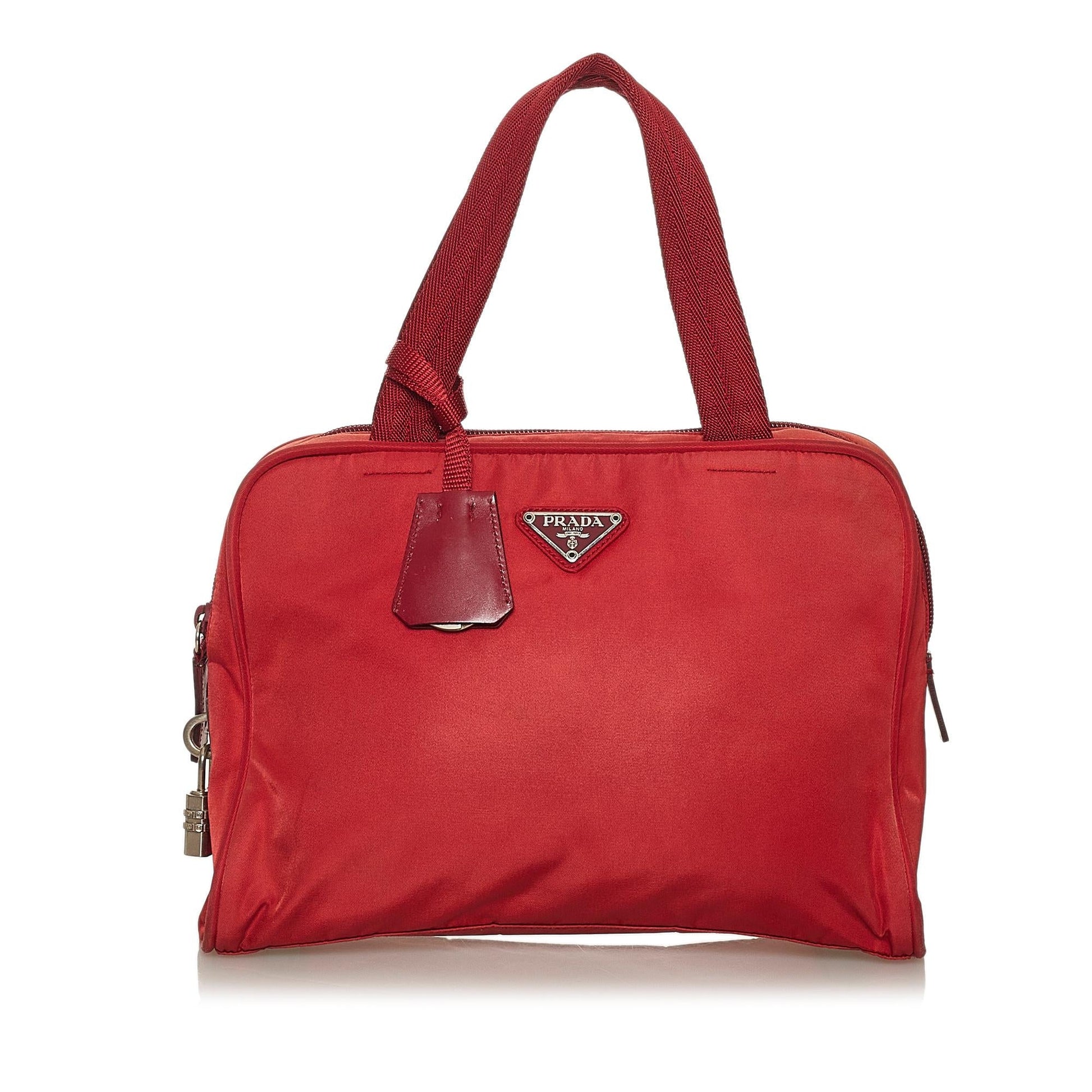 Prada Tessuto Handbag Shg Satchel Bag Handbag Shg 28663