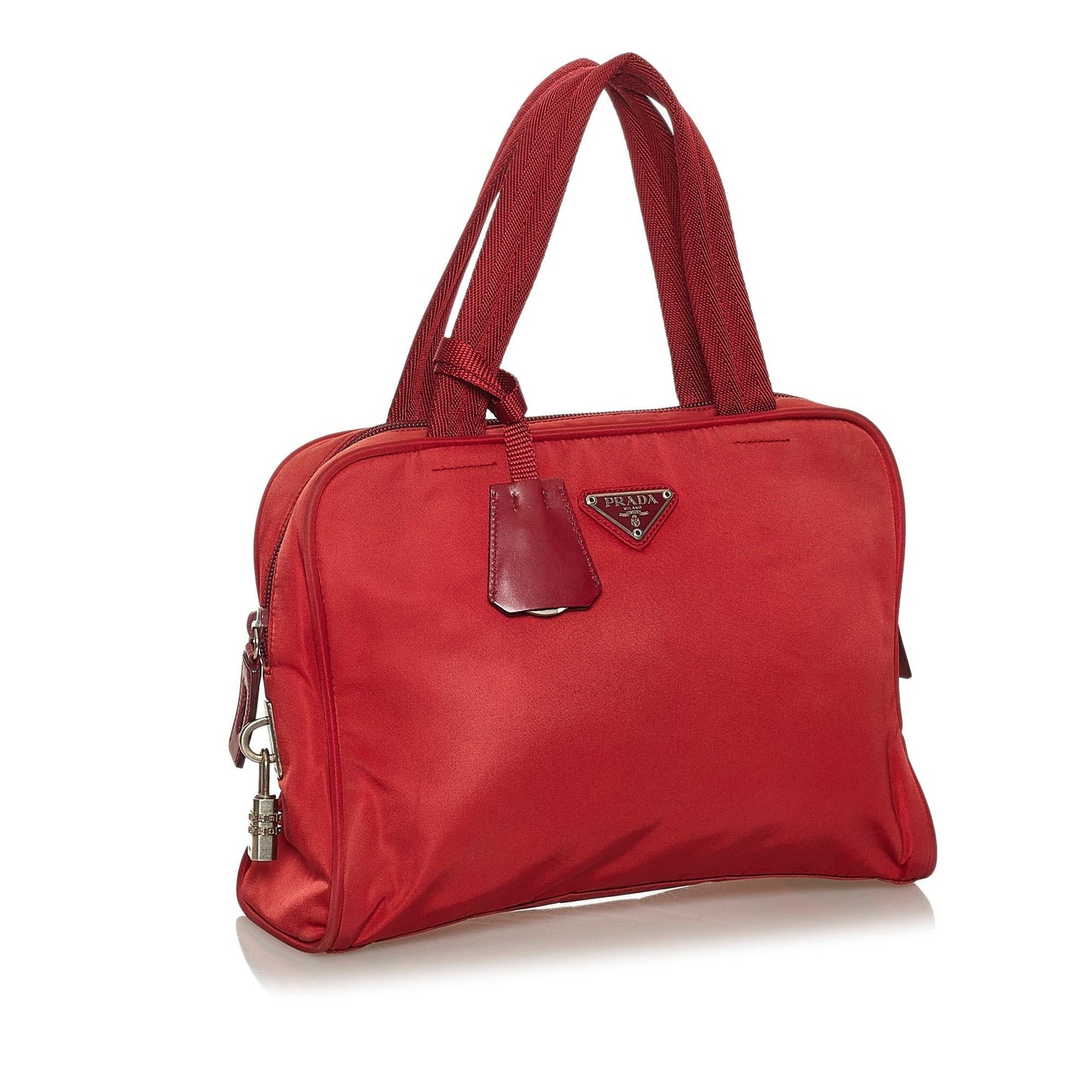 Prada Tessuto Handbag Shg Satchel Bag Handbag Shg 28663