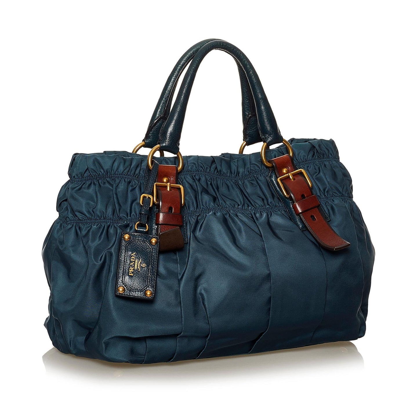 Prada Tessuto Handbag Shg Satchel Bag Handbag Shg 29021