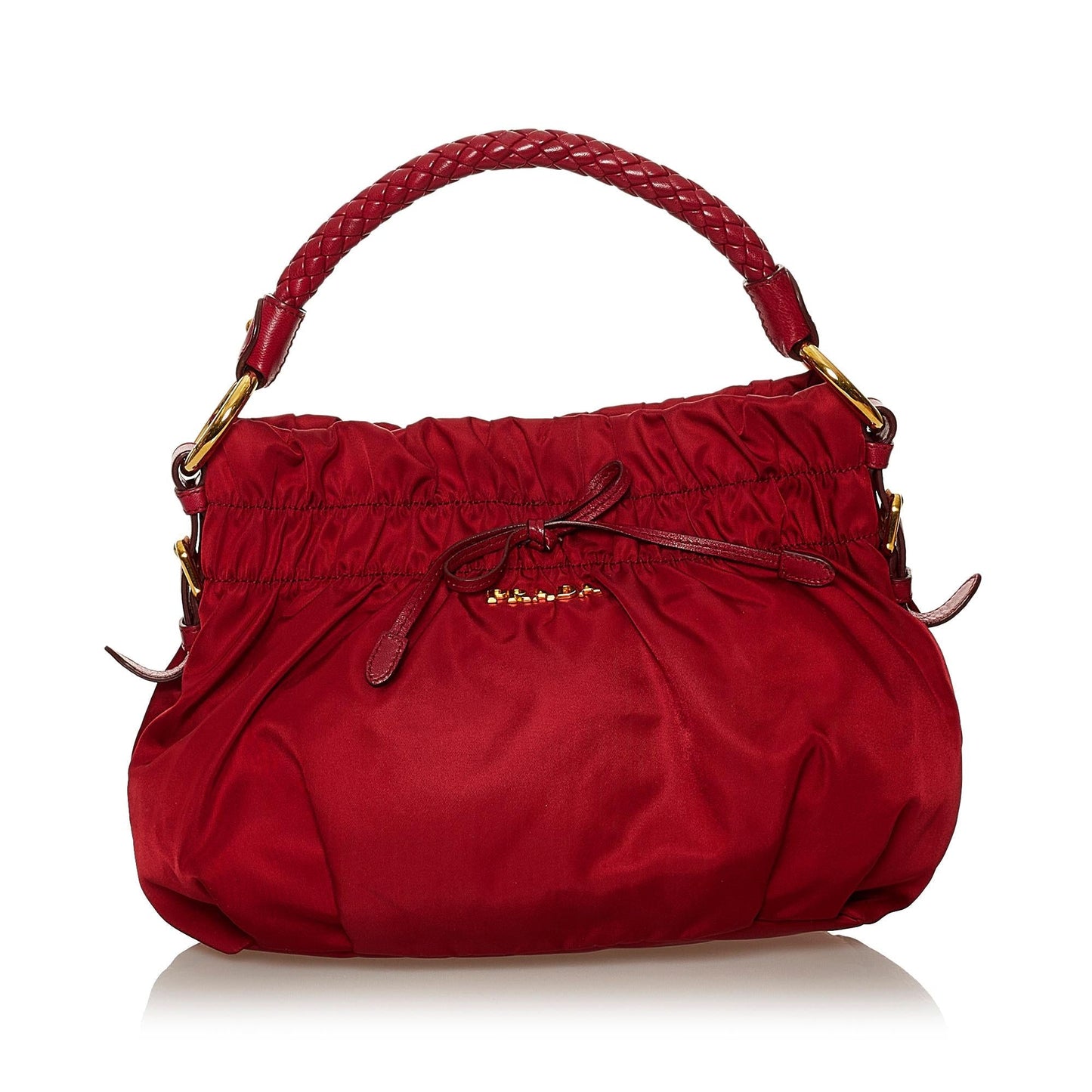 Prada Tessuto Handbag Shg Satchel Bag Handbag Shg 29064