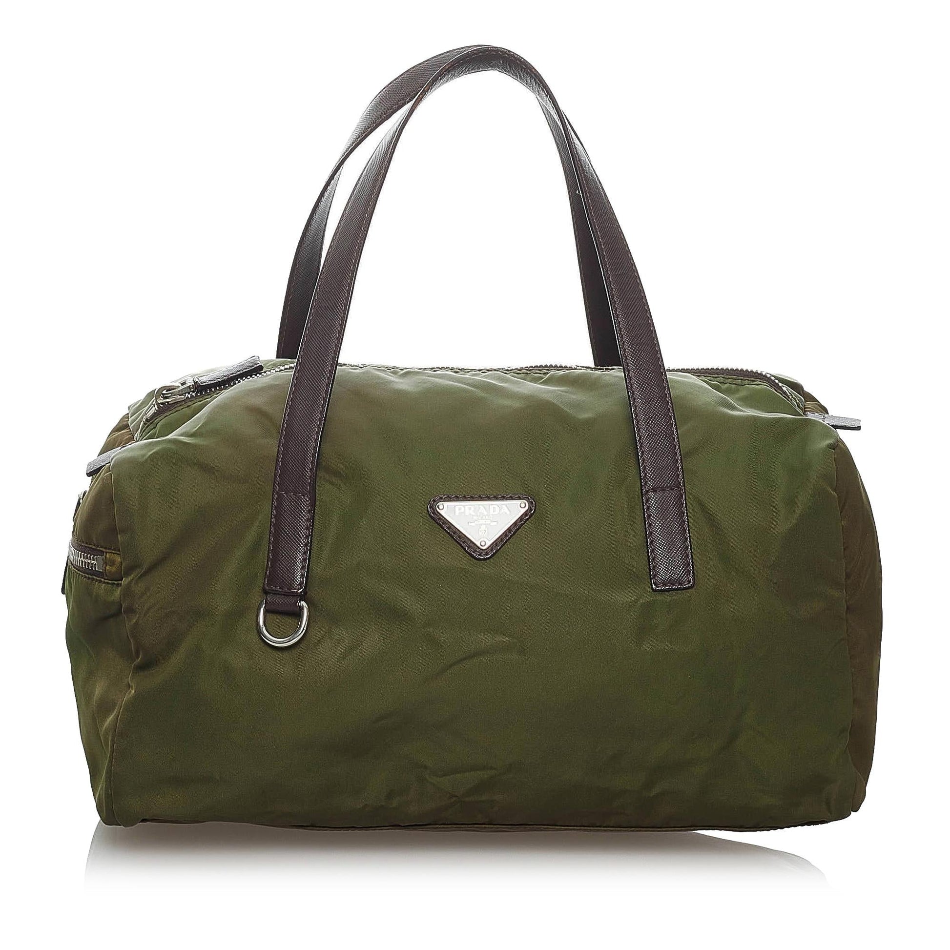Prada Tessuto Handbag Shg Satchel Bag Handbag Shg 29563