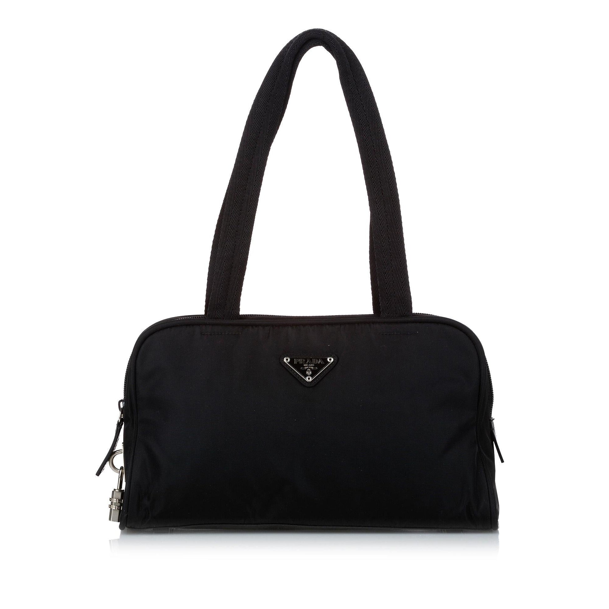 Prada Tessuto Handbag Shg Satchel Bag Handbag Shg 29958