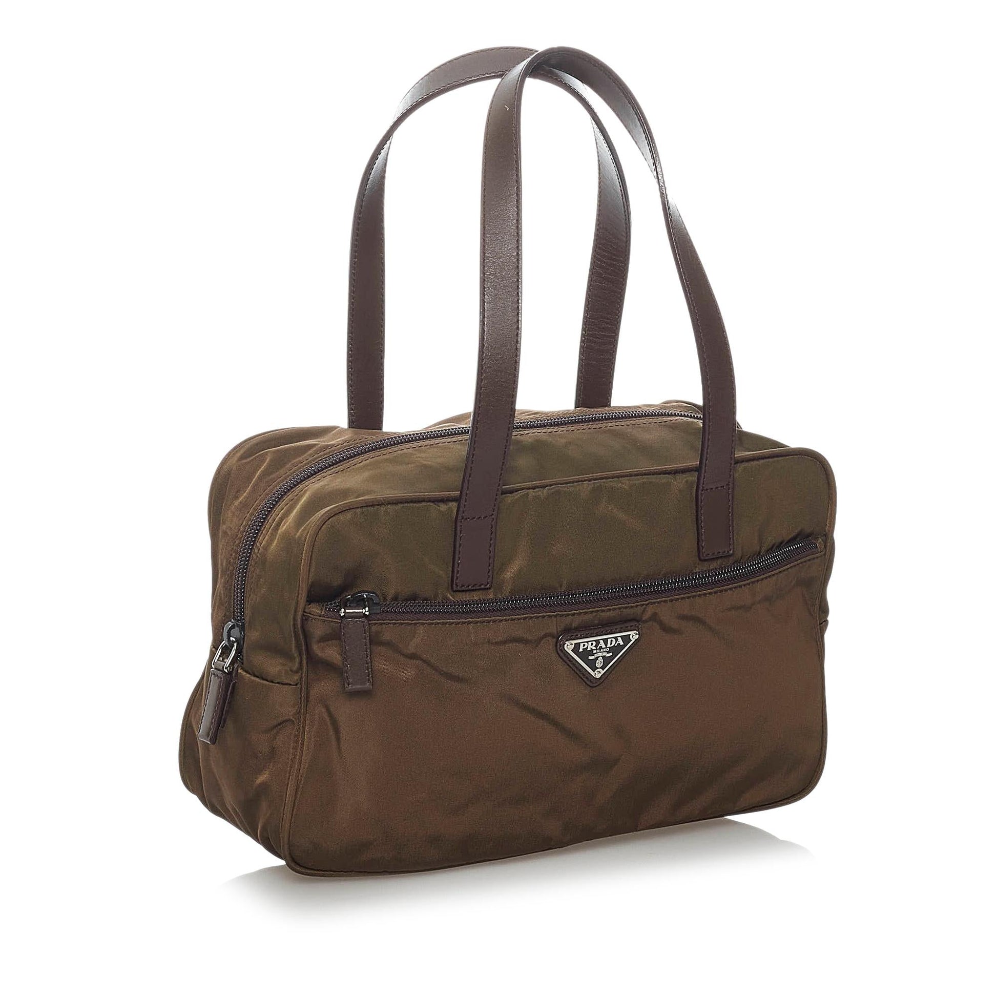 Prada Tessuto Handbag Shg Satchel Bag Handbag Shg 30284