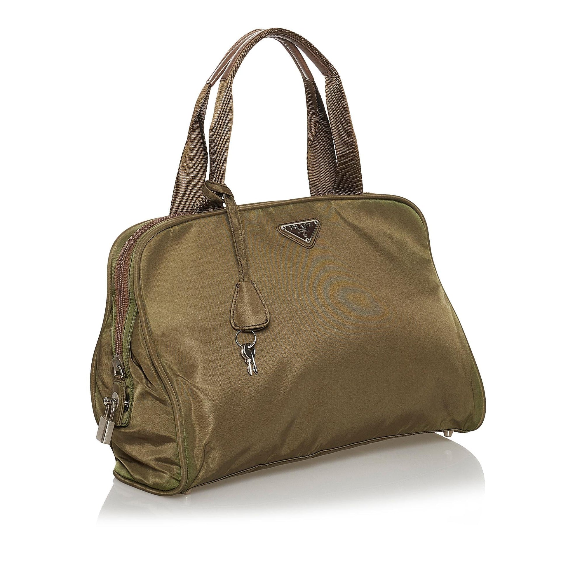 Prada Tessuto Handbag Shg Satchel Bag Handbag Shg 30816