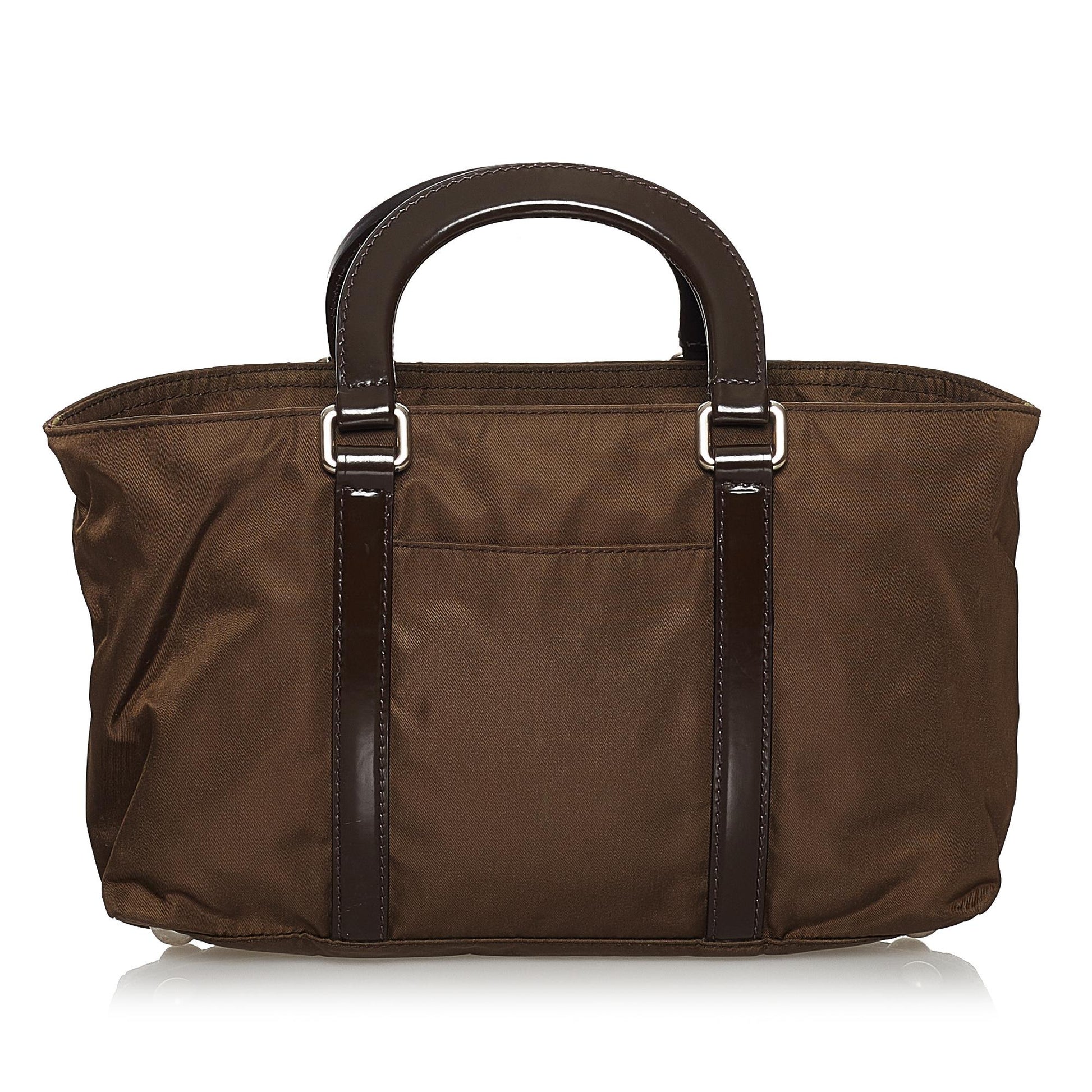 Prada Tessuto Handbag Shg Satchel Bag Handbag Shg 30854