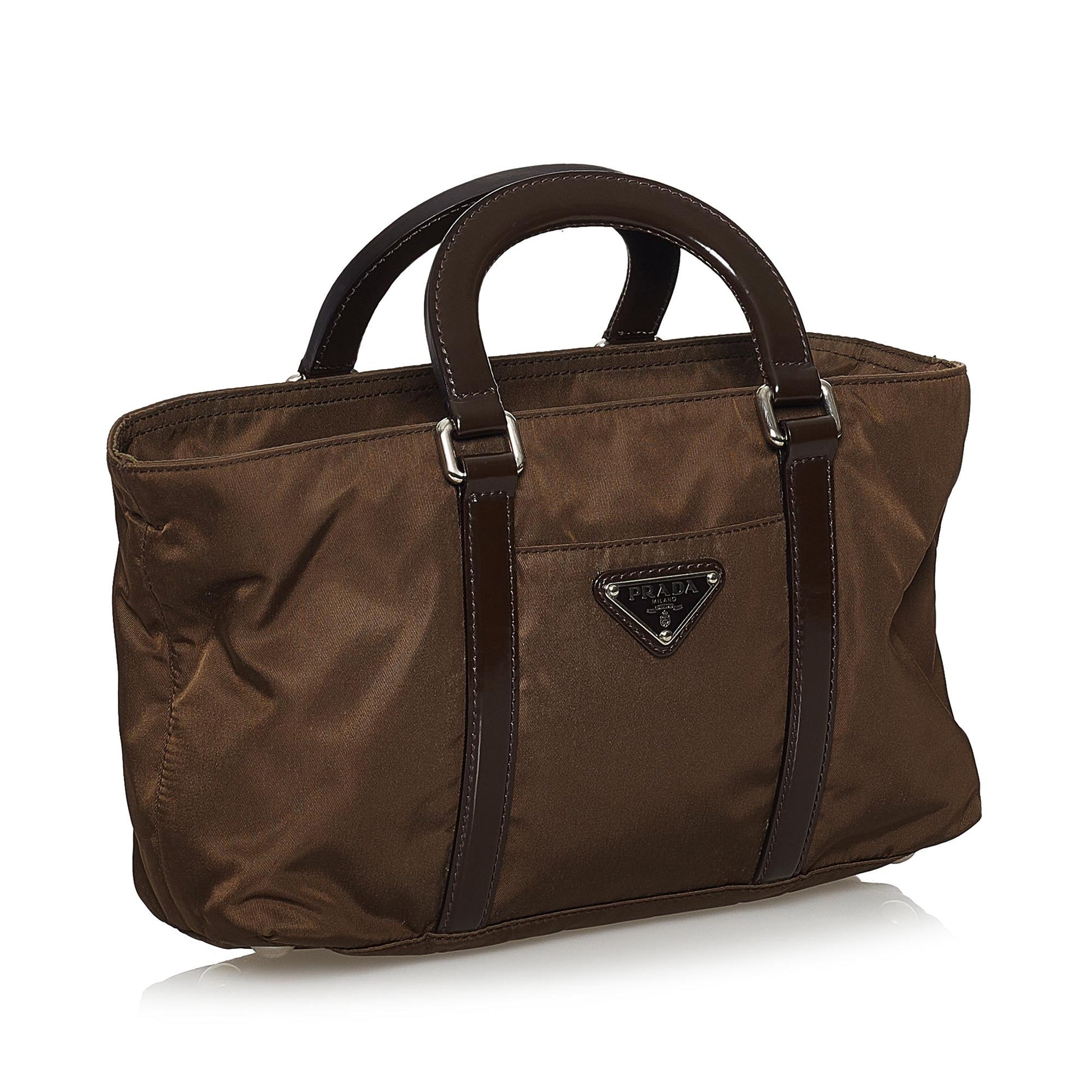 Prada Tessuto Handbag Shg Satchel Bag Handbag Shg 30854