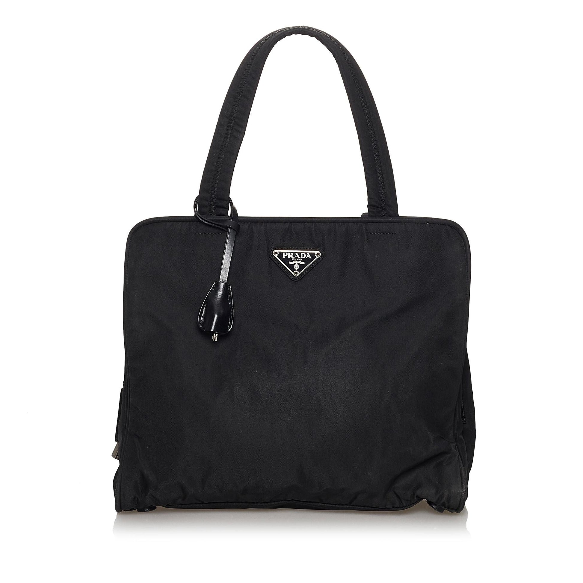Prada Tessuto Handbag Shg Satchel Bag Handbag Shg 31047