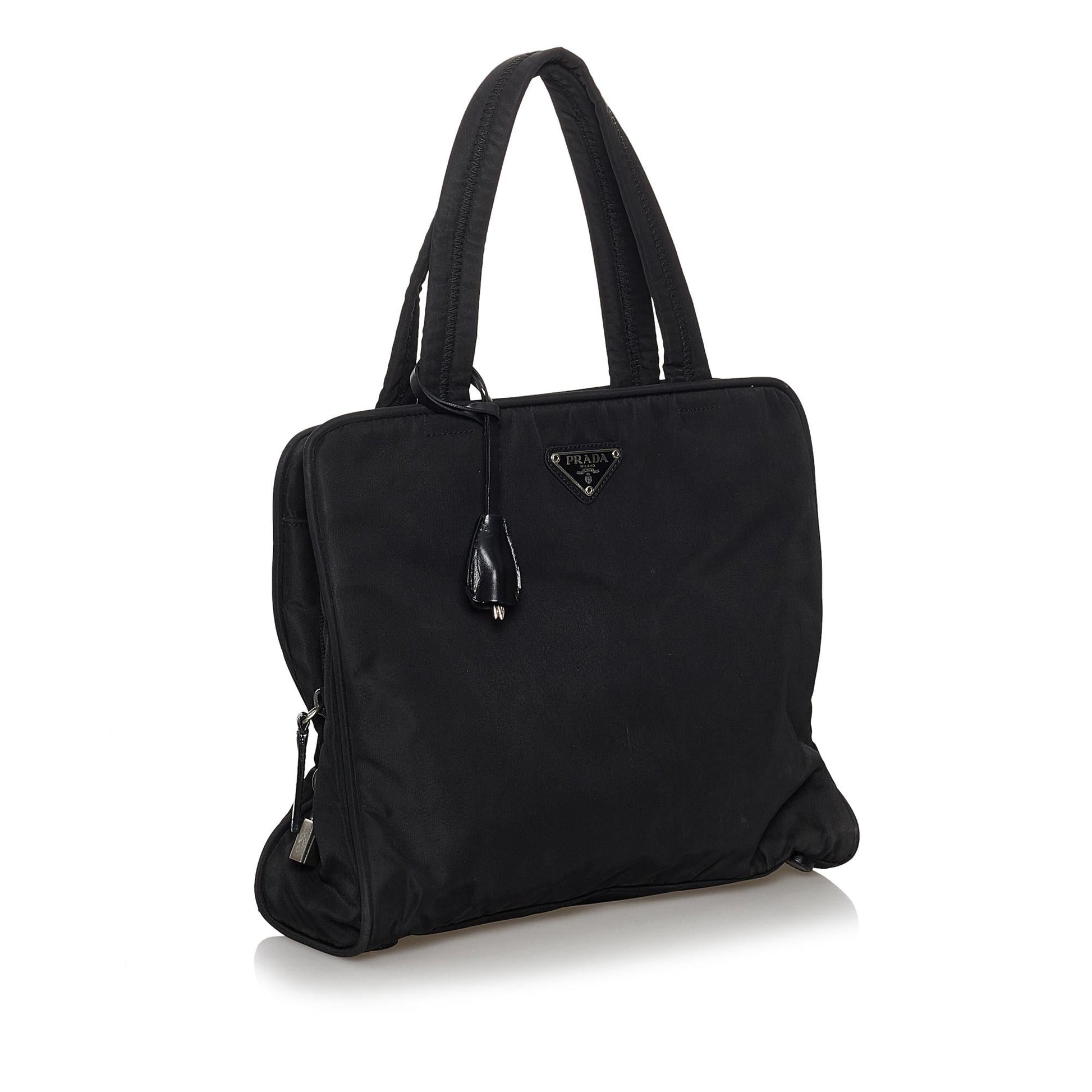 Prada Tessuto Handbag Shg Satchel Bag Handbag Shg 31047