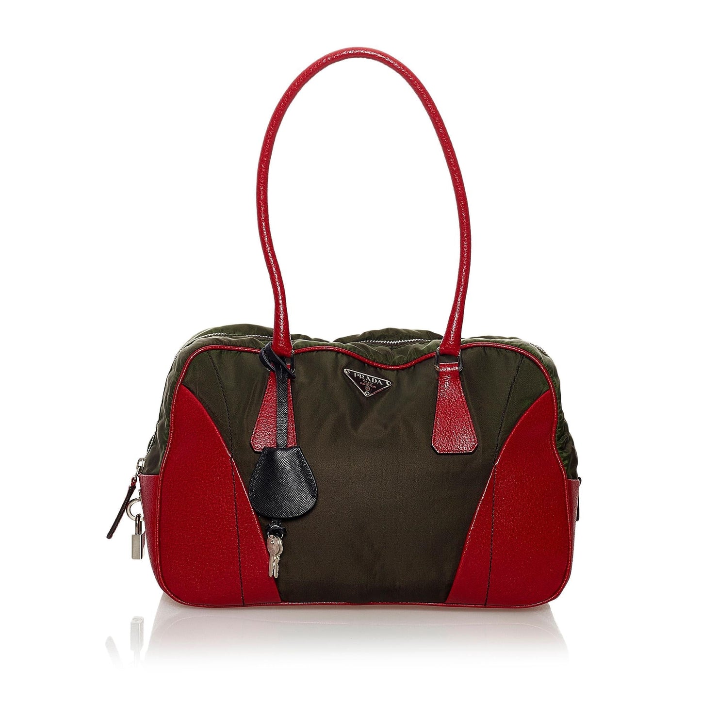 Prada Tessuto Handbag Shg Satchel Bag Handbag Shg 31439