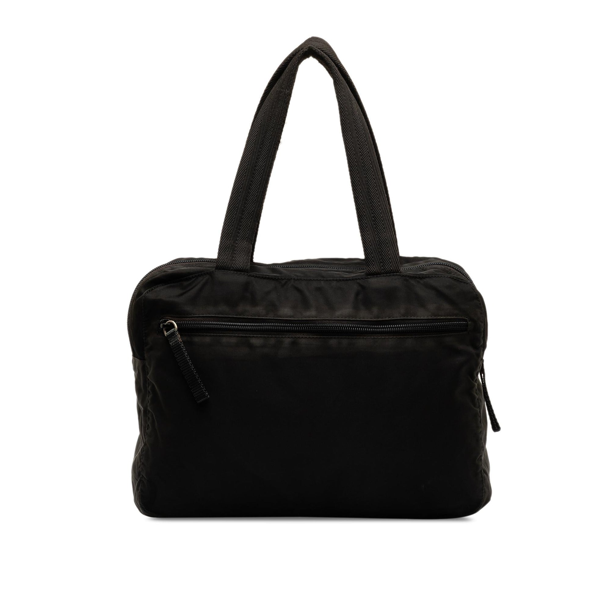 Prada Tessuto Handbag Satchel Bag