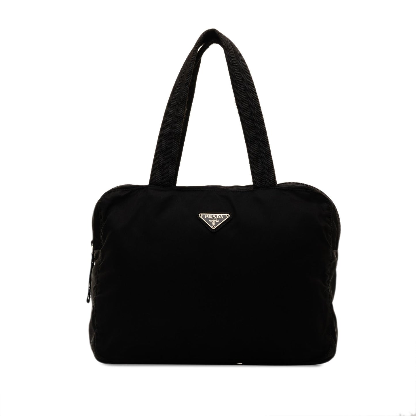 Prada Tessuto Handbag Satchel Bag