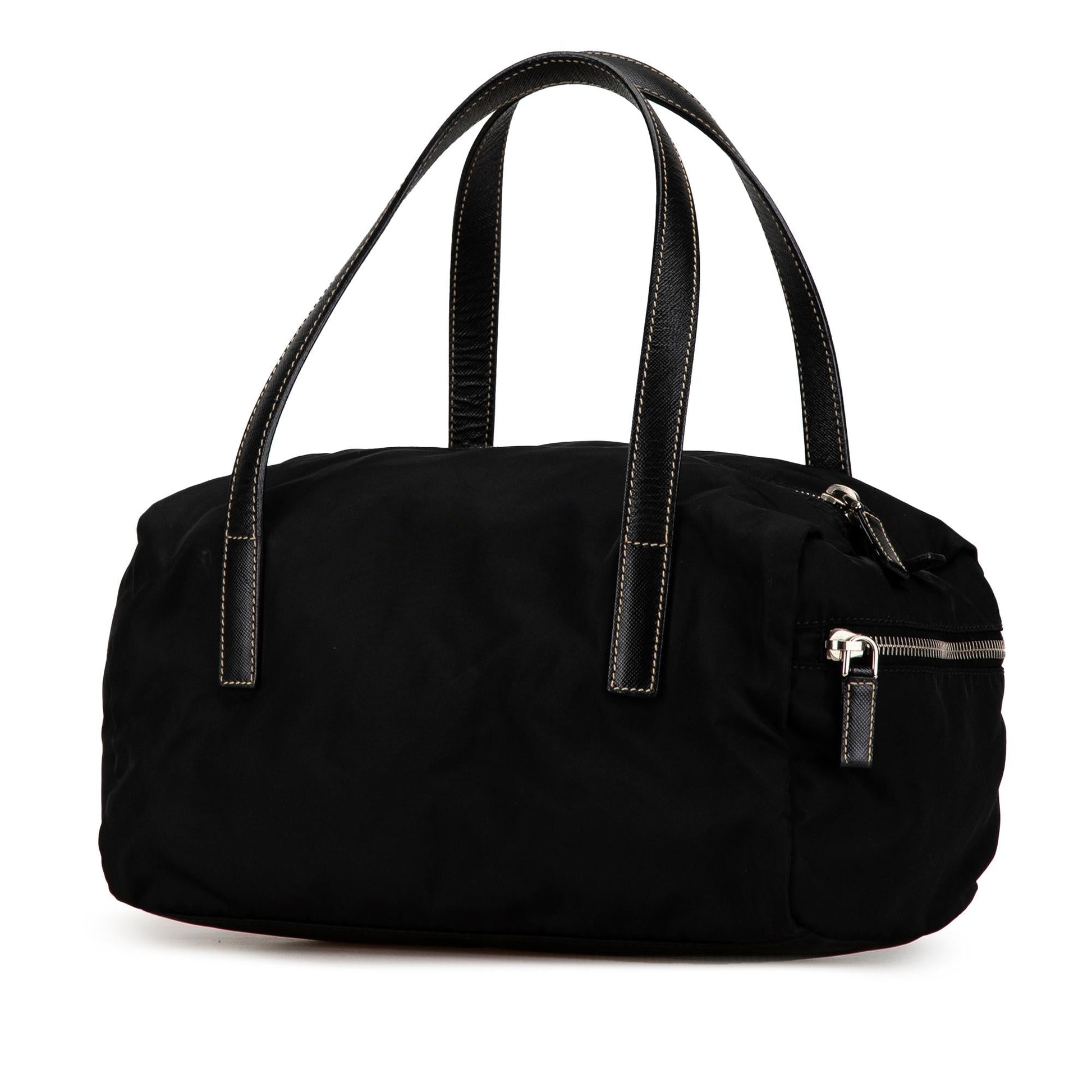 Prada Tessuto Handbag Shg Zgkntv Satchel Bag