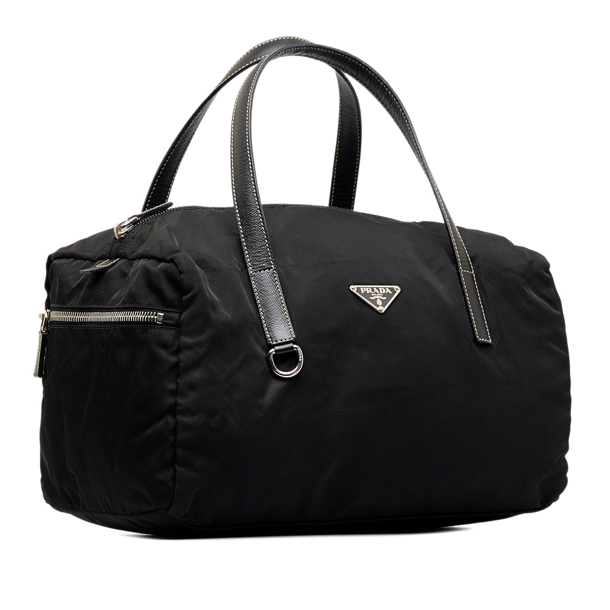 Prada Tessuto Handbag Shg Tcwxvu Satchel Bag