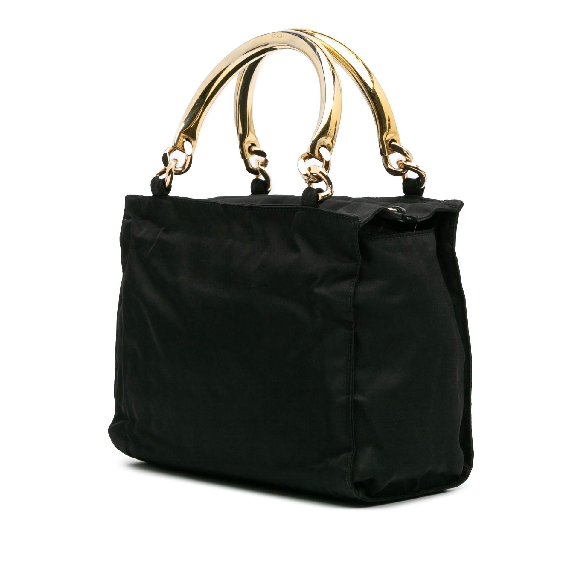 Prada Tessuto Handbag Satchel Bag Tessuto Handbag 4