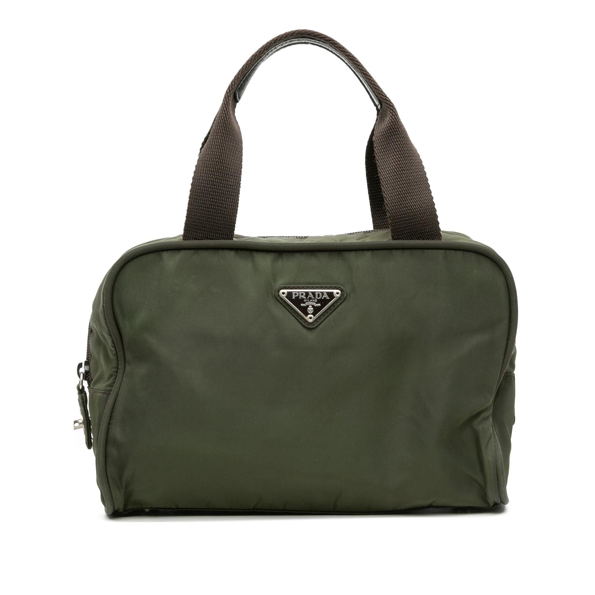Prada Tessuto Handbag Satchel Bag Tessuto Handbag 5
