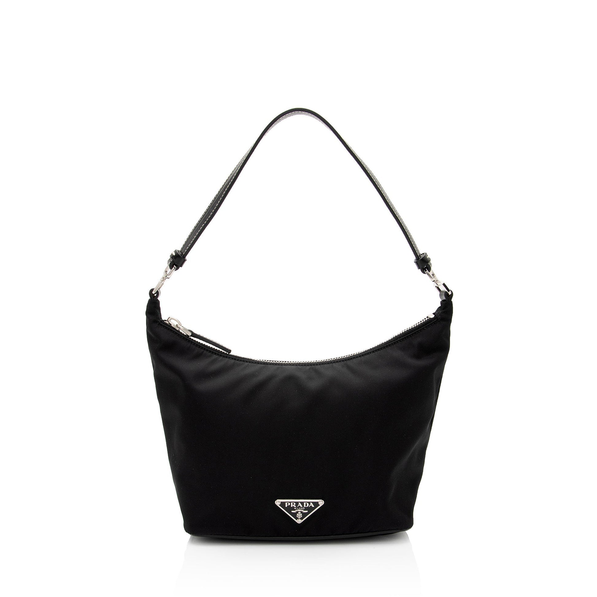 Prada Tessuto Hobo Shf X5S Shoulder Bag