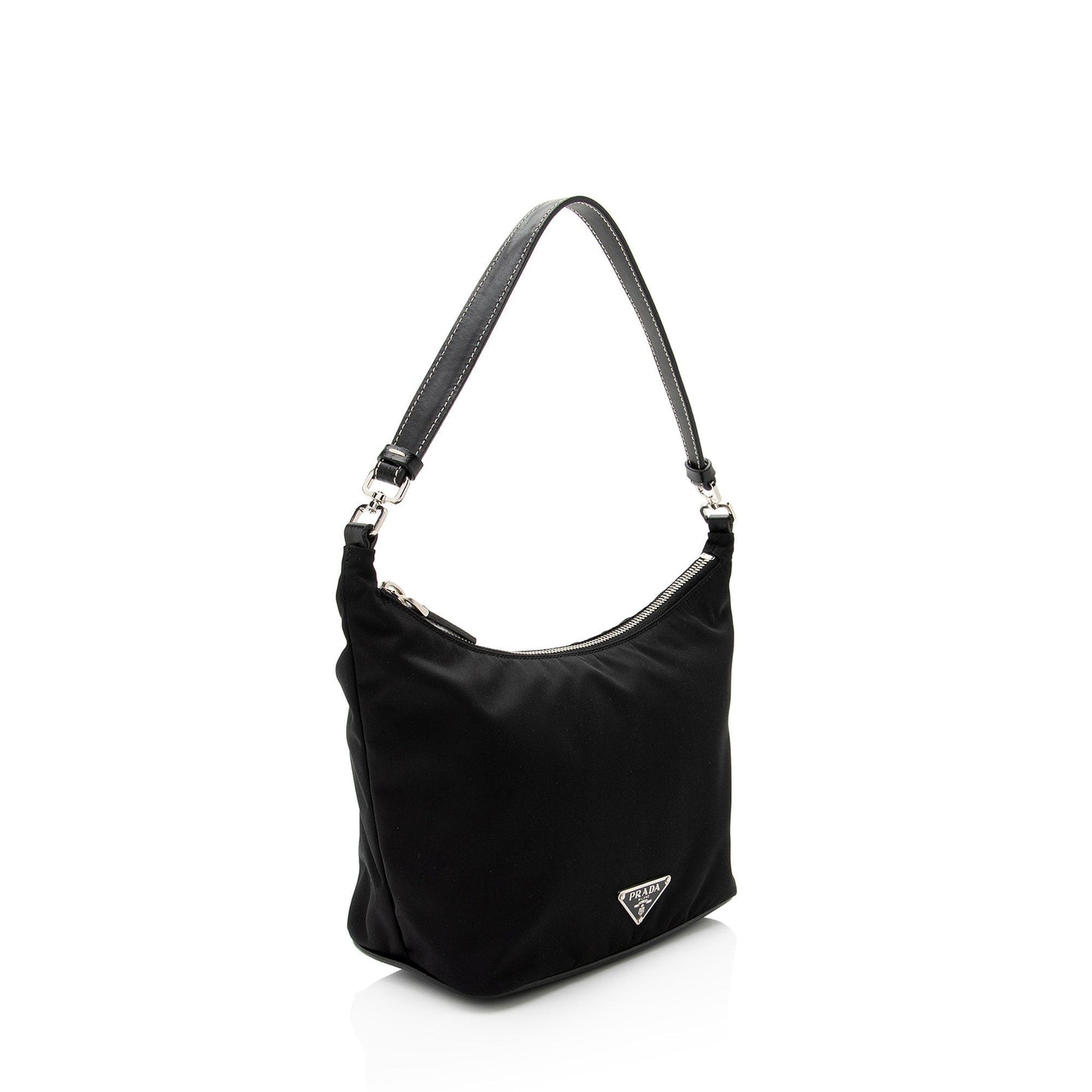 Prada Tessuto Hobo Shf X5S Shoulder Bag