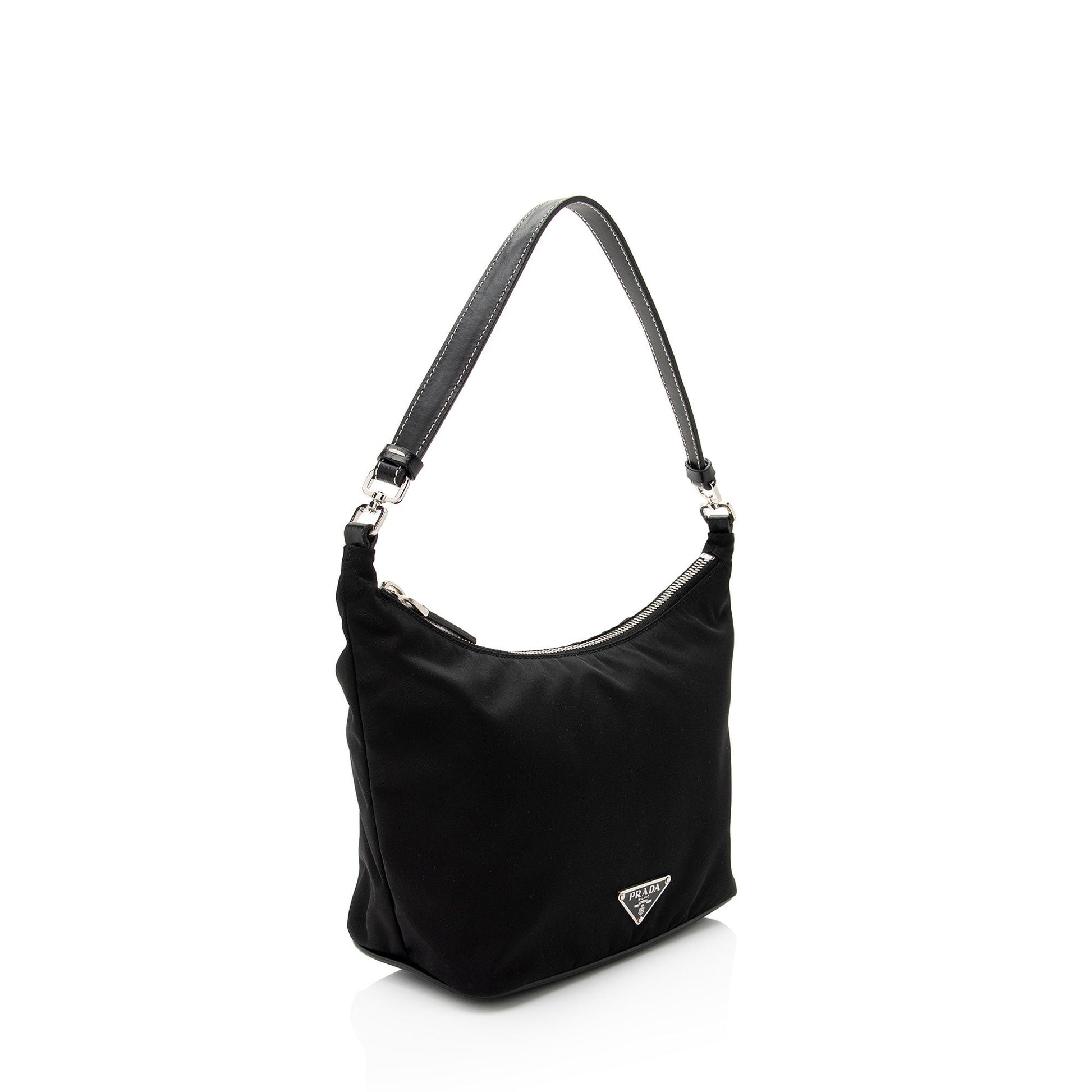 Prada Tessuto Hobo Shf X5S Shoulder Bag