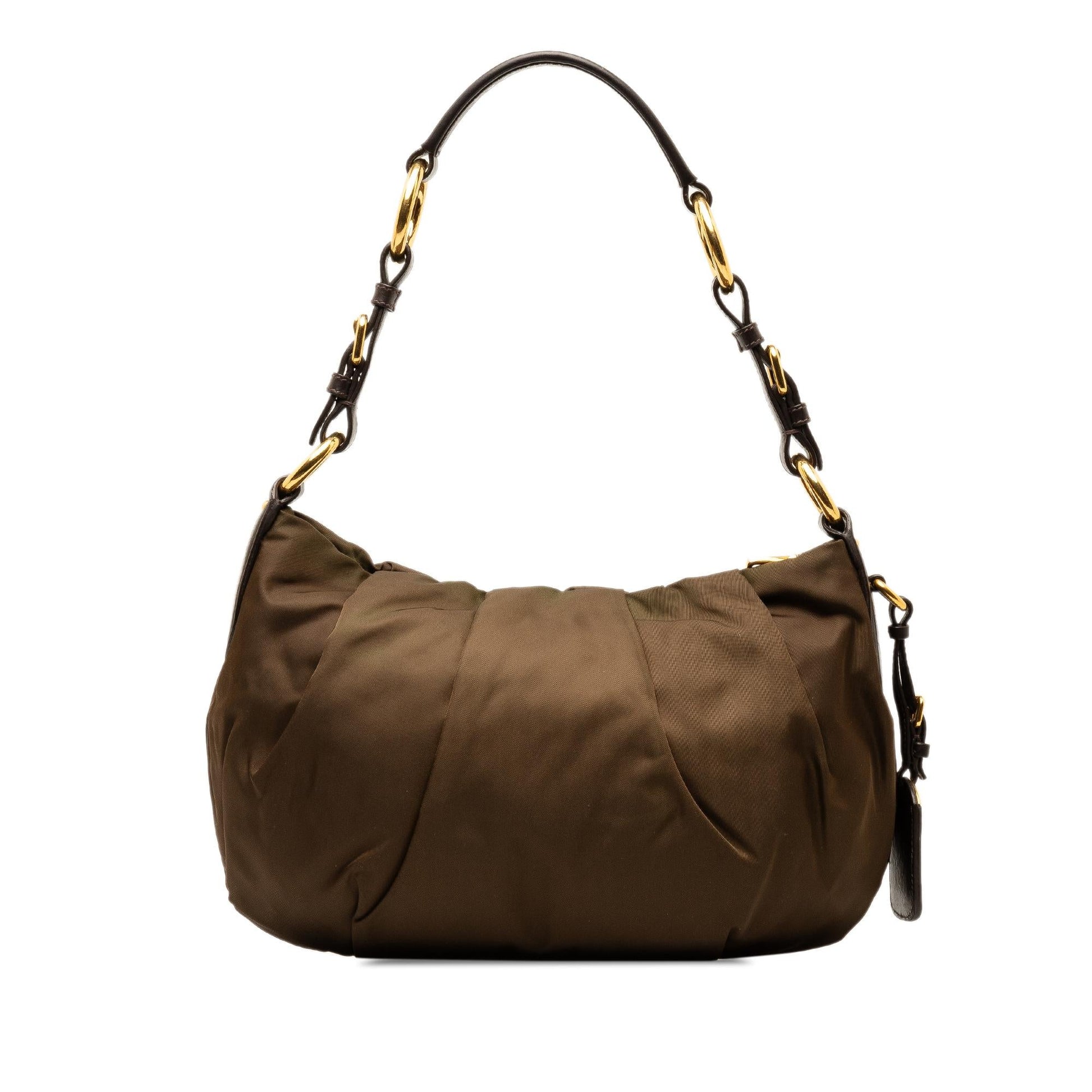 Prada Tessuto Hobo Shg Pd7Xbt Shoulder Bag