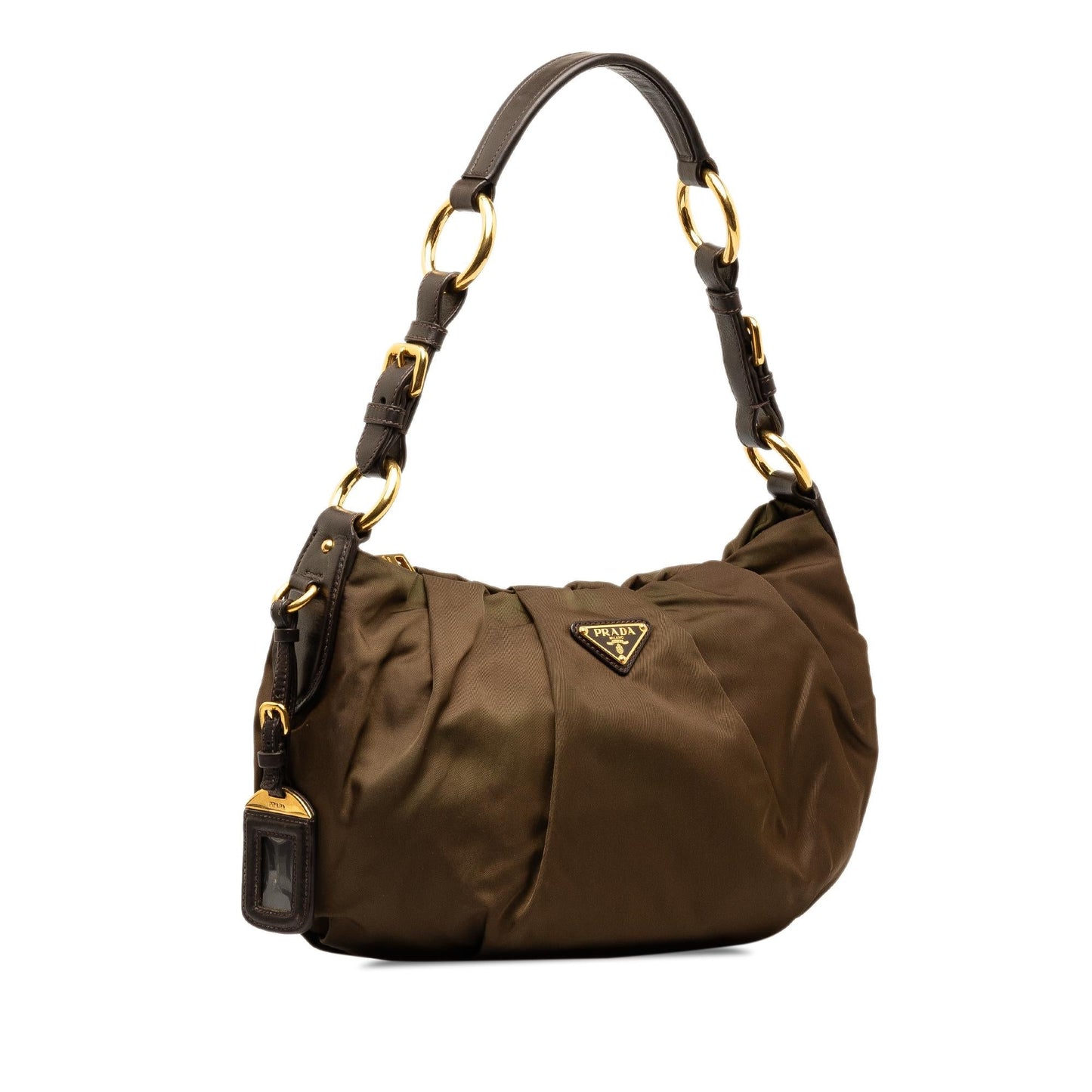 Prada Tessuto Hobo Shg Pd7Xbt Shoulder Bag