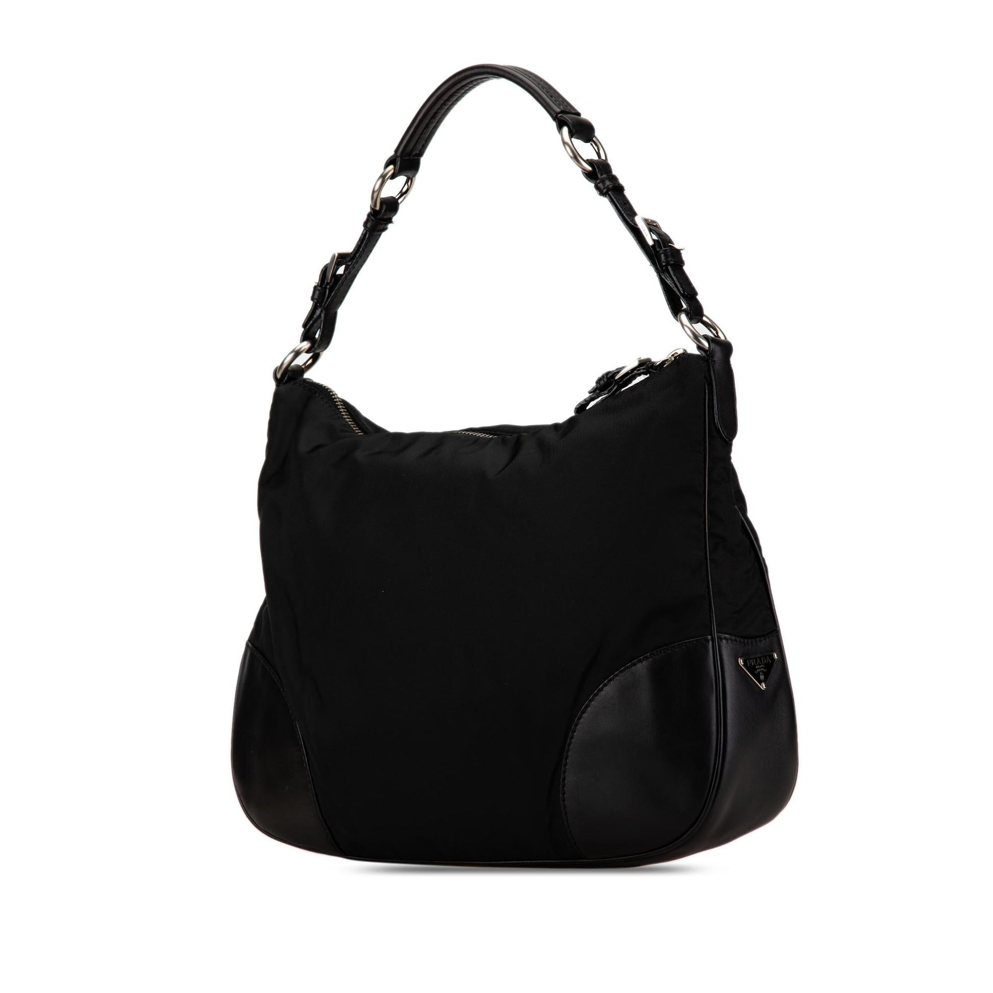 Prada Tessuto Hobo Shg Ctb0Uv Shoulder Bag
