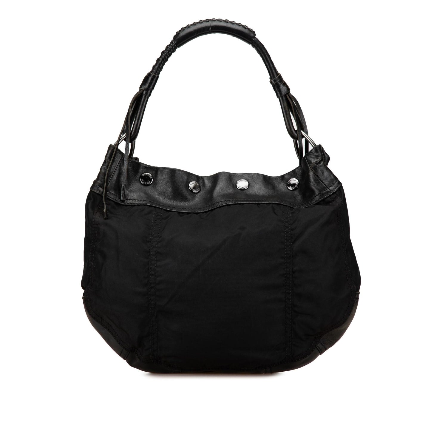 Prada Tessuto Hobo Shoulder Bag