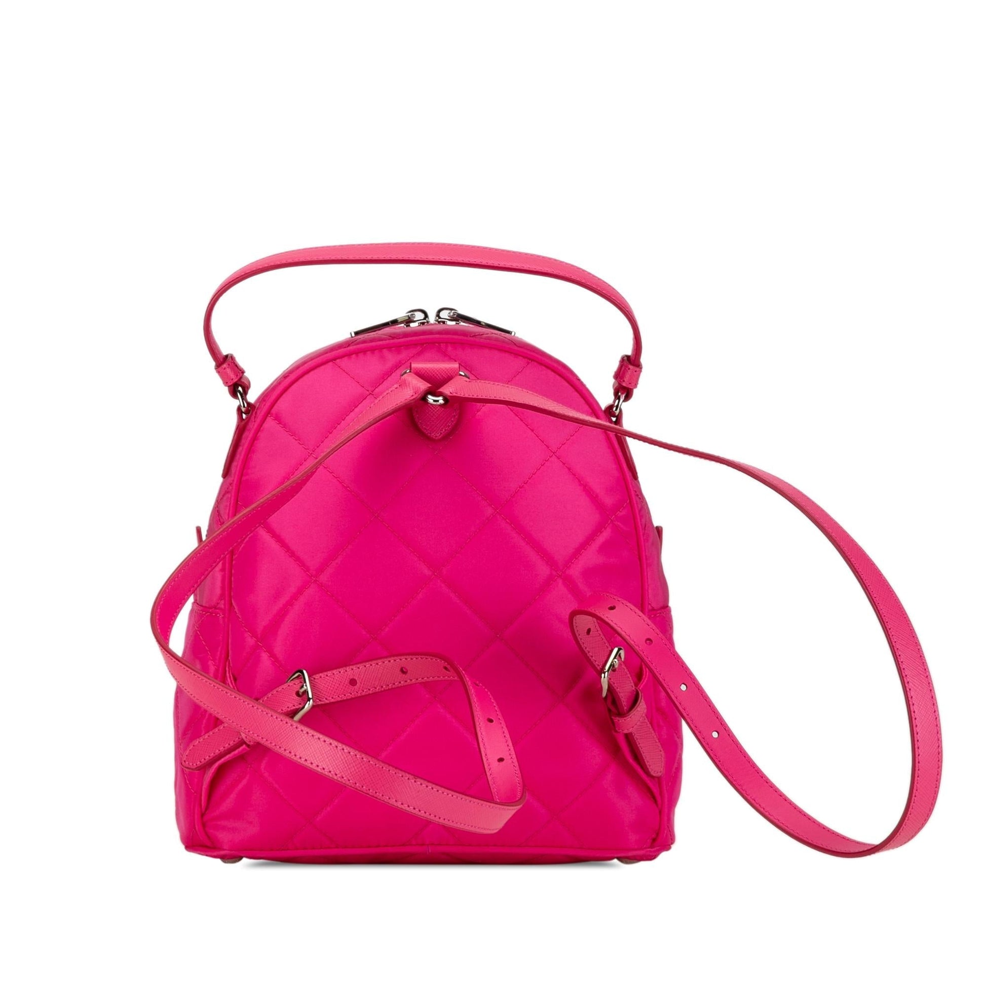 Prada Tessuto Impuntu Backpack Shg Qh86Wz