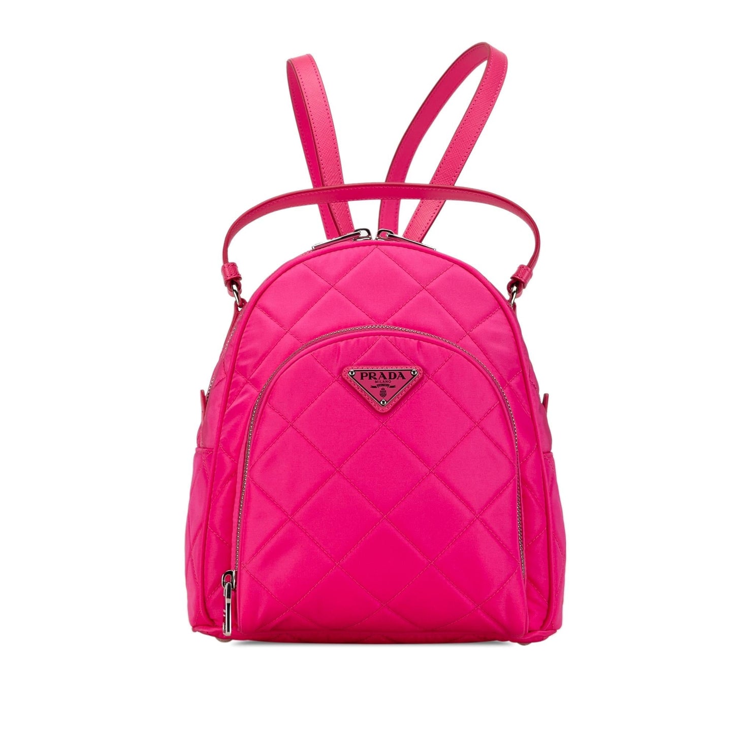 Prada Tessuto Impuntu Backpack Shg Qh86Wz