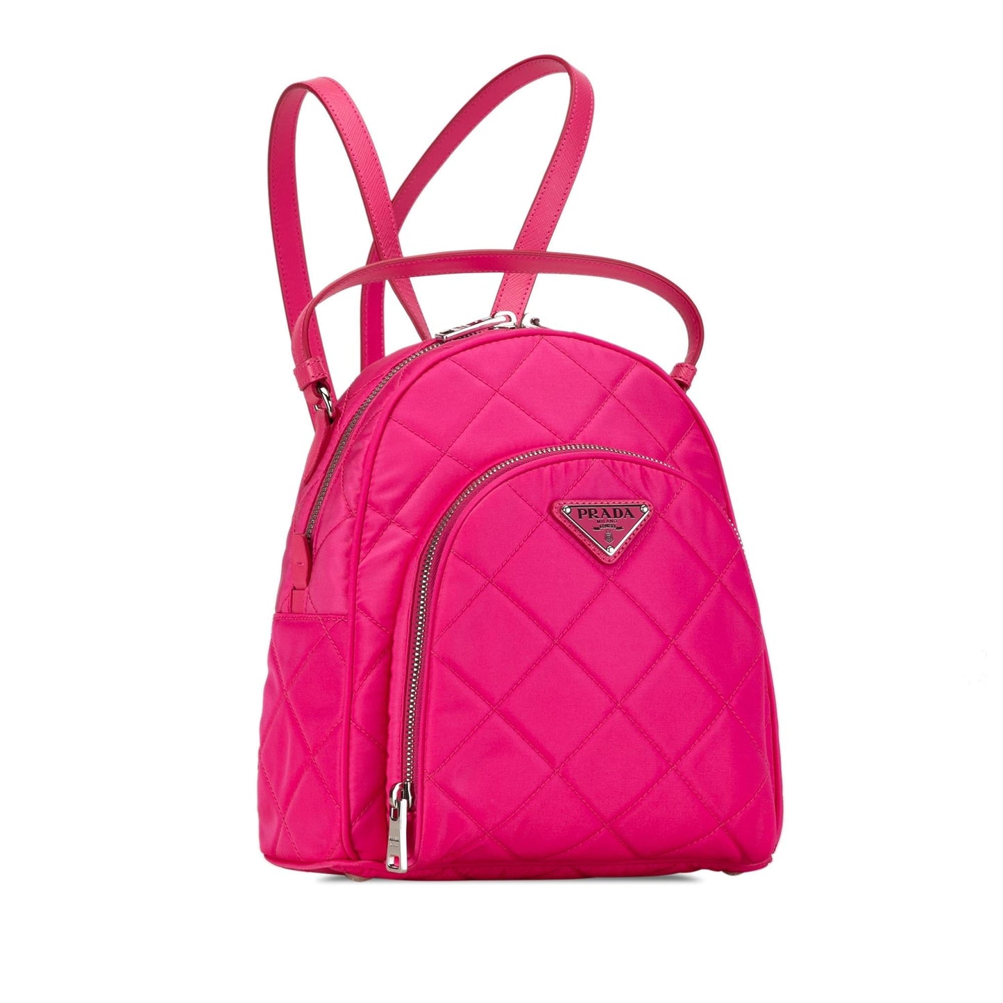 Prada Tessuto Impuntu Backpack Shg Qh86Wz