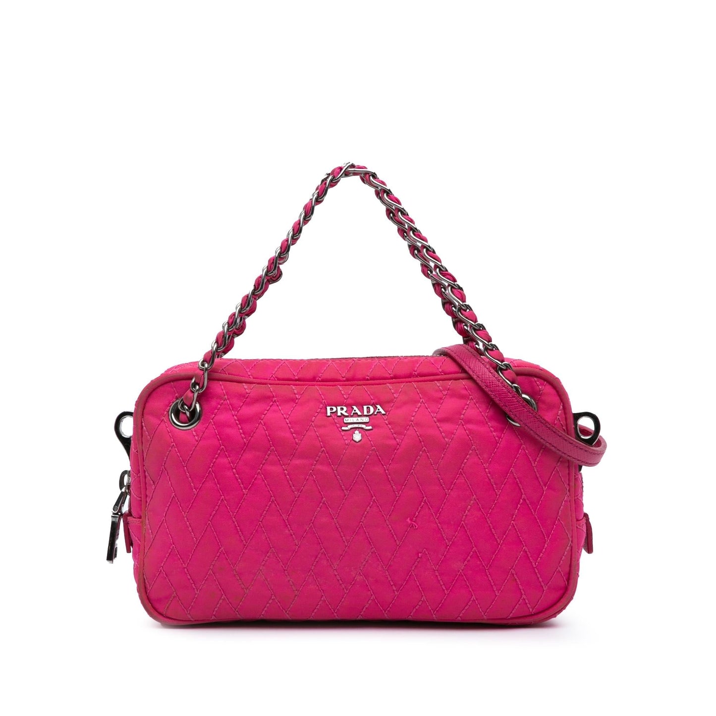 Prada Tessuto Impuntu Satchel Satchel Bag