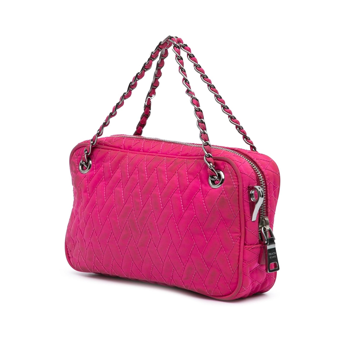 Prada Tessuto Impuntu Satchel Satchel Bag