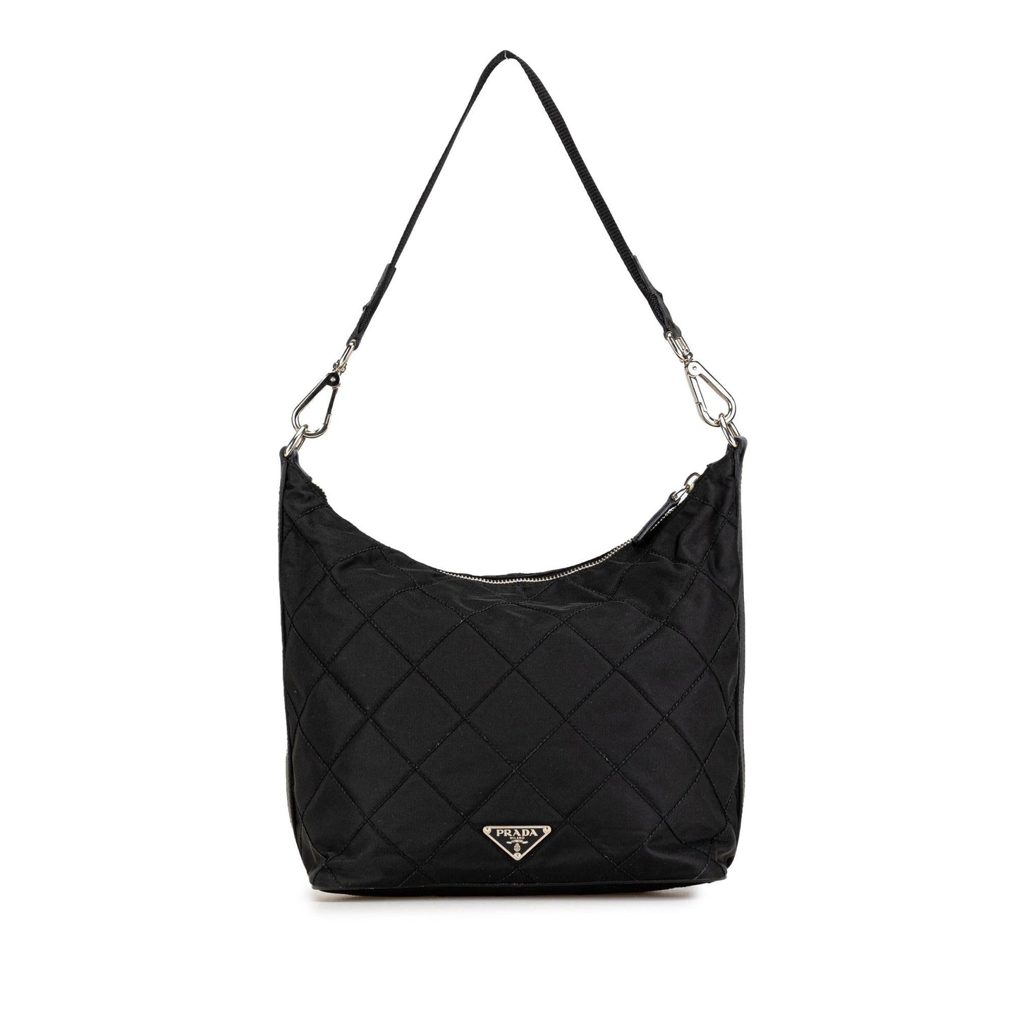 Prada Tessuto Impuntu Shoulder Bag Shg Ntibjd
