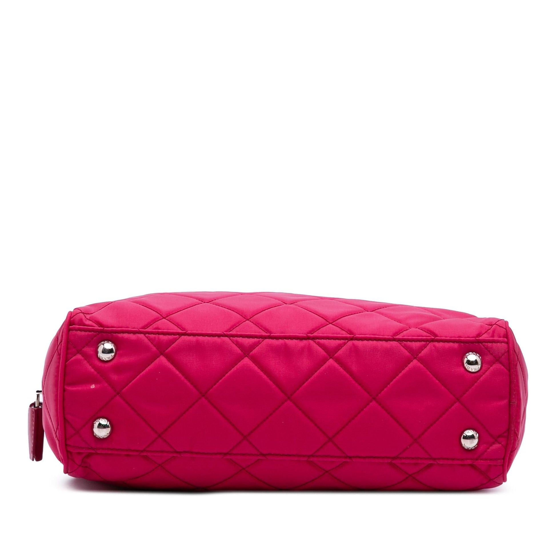 Prada Tessuto Impuntu Shoulder Bag