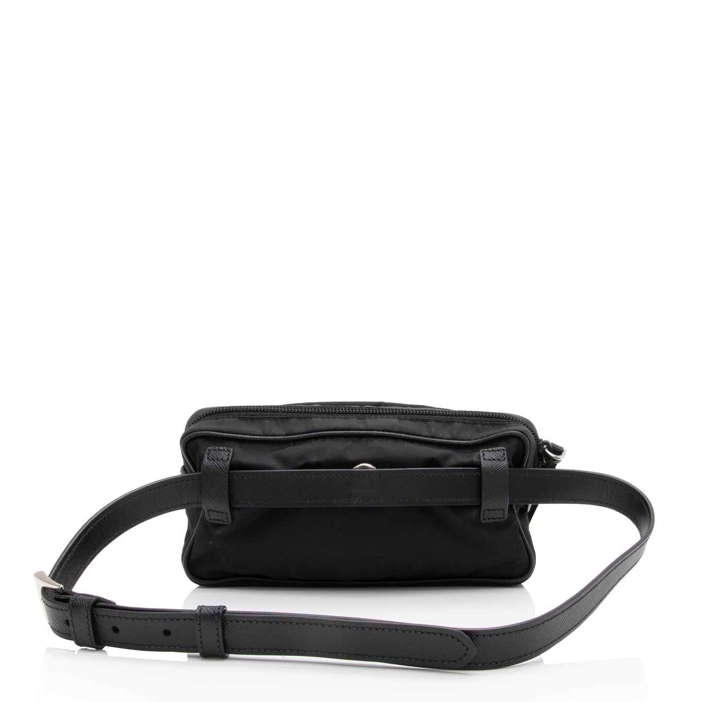Prada Tessuto Belt Bag Shf Nb43Ot Zip