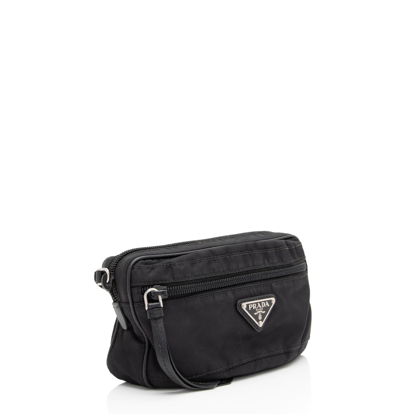 Prada Tessuto Belt Bag Shf Nb43Ot Zip