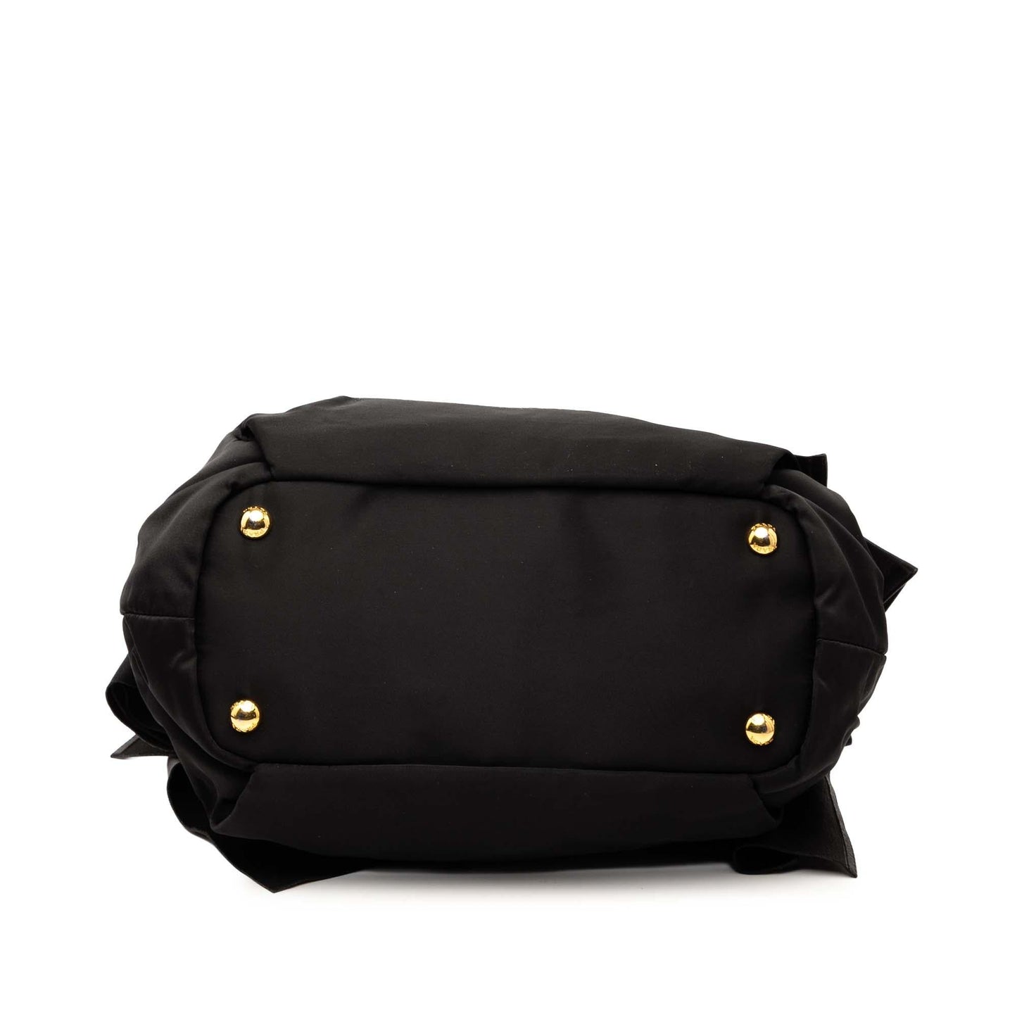 Prada Tessuto Bow Satchel Logo Satchel Bag Bow Satchel 1
