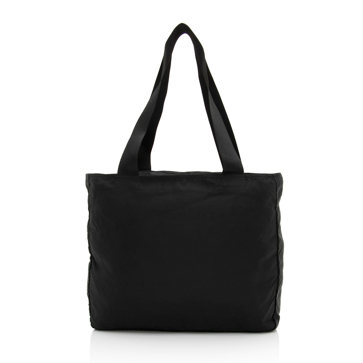 Prada Tessuto Top Tote Shf Dpvtfu Medium Zip Tote Bag