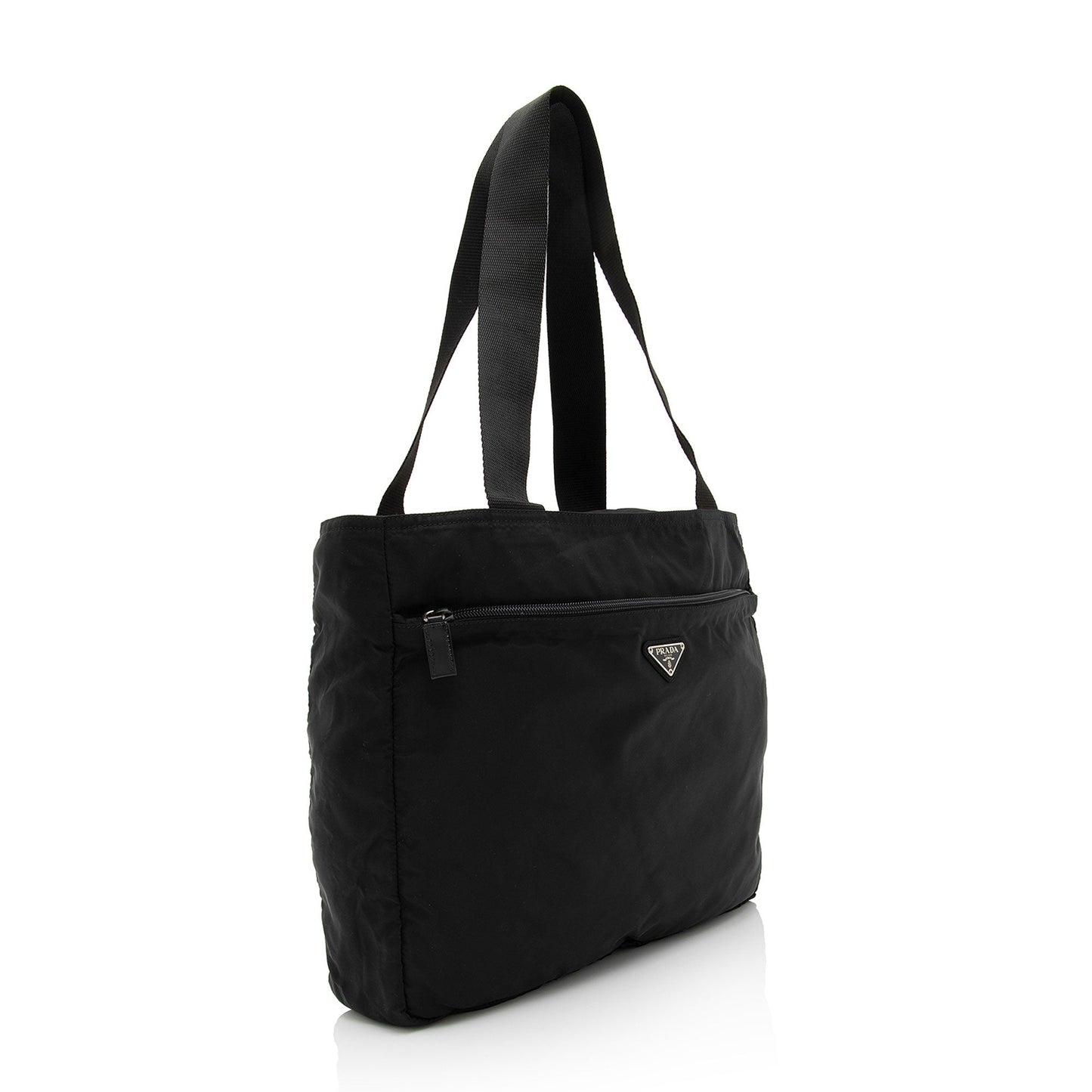 Prada Tessuto Top Tote Shf Dpvtfu Medium Zip Tote Bag