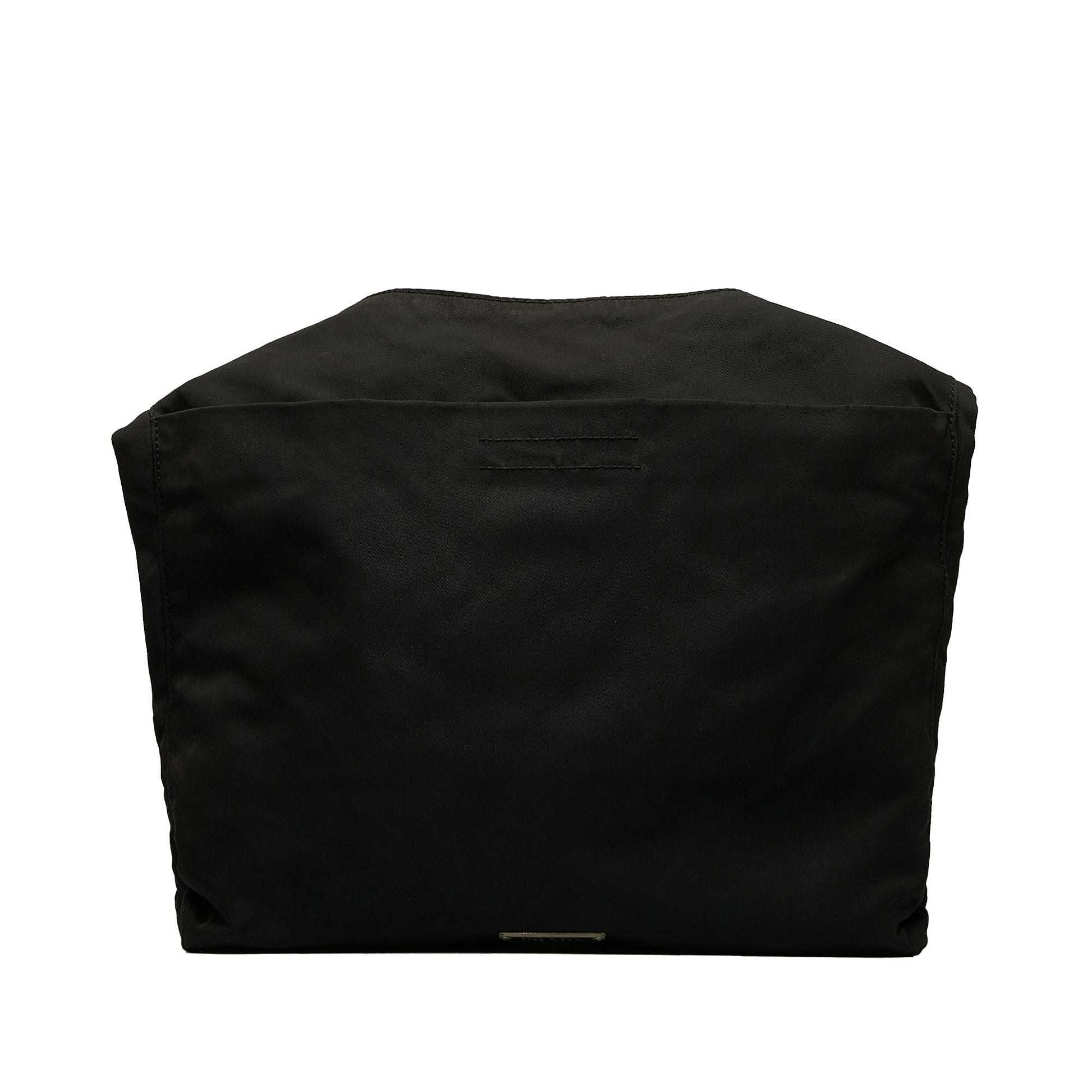 Prada Tessuto Messenger Bag Shg Revdit Crossbody Bag
