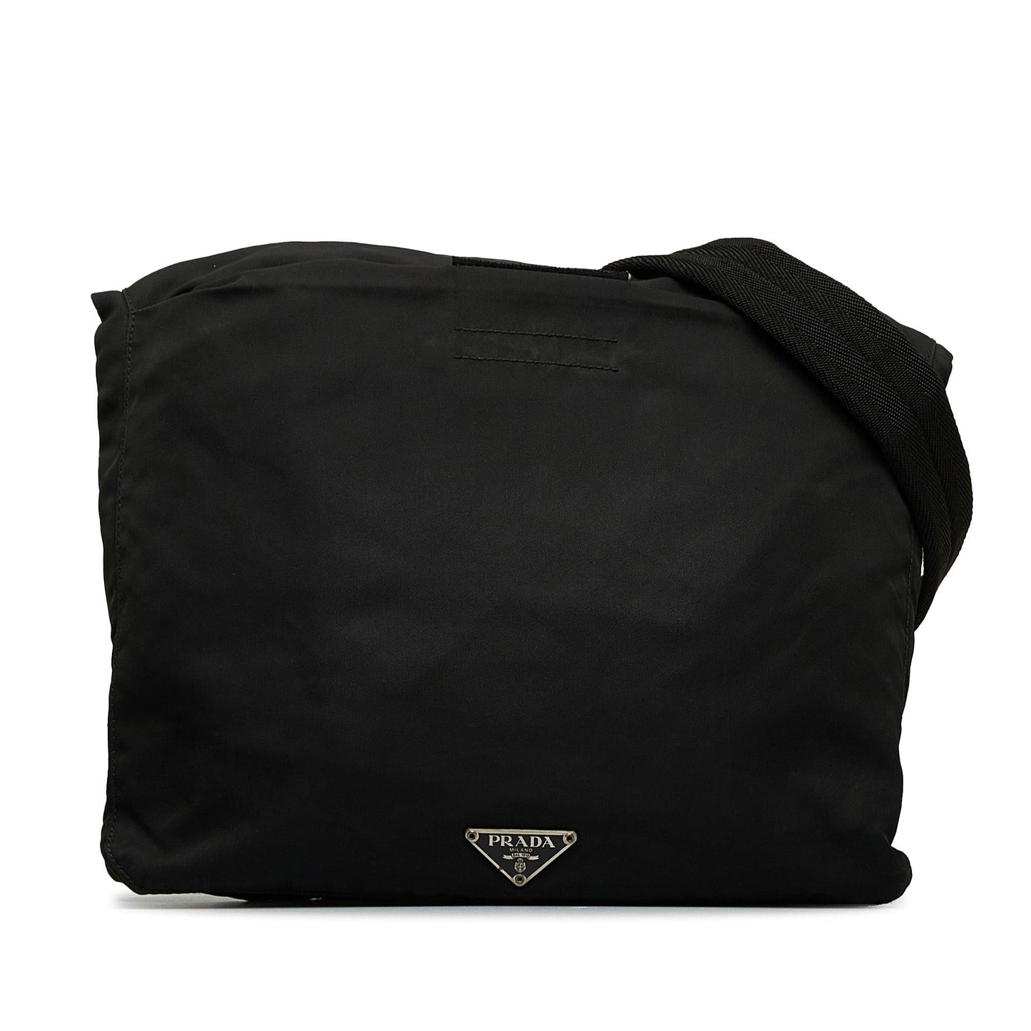 Prada Tessuto Messenger Bag Shg Revdit Crossbody Bag