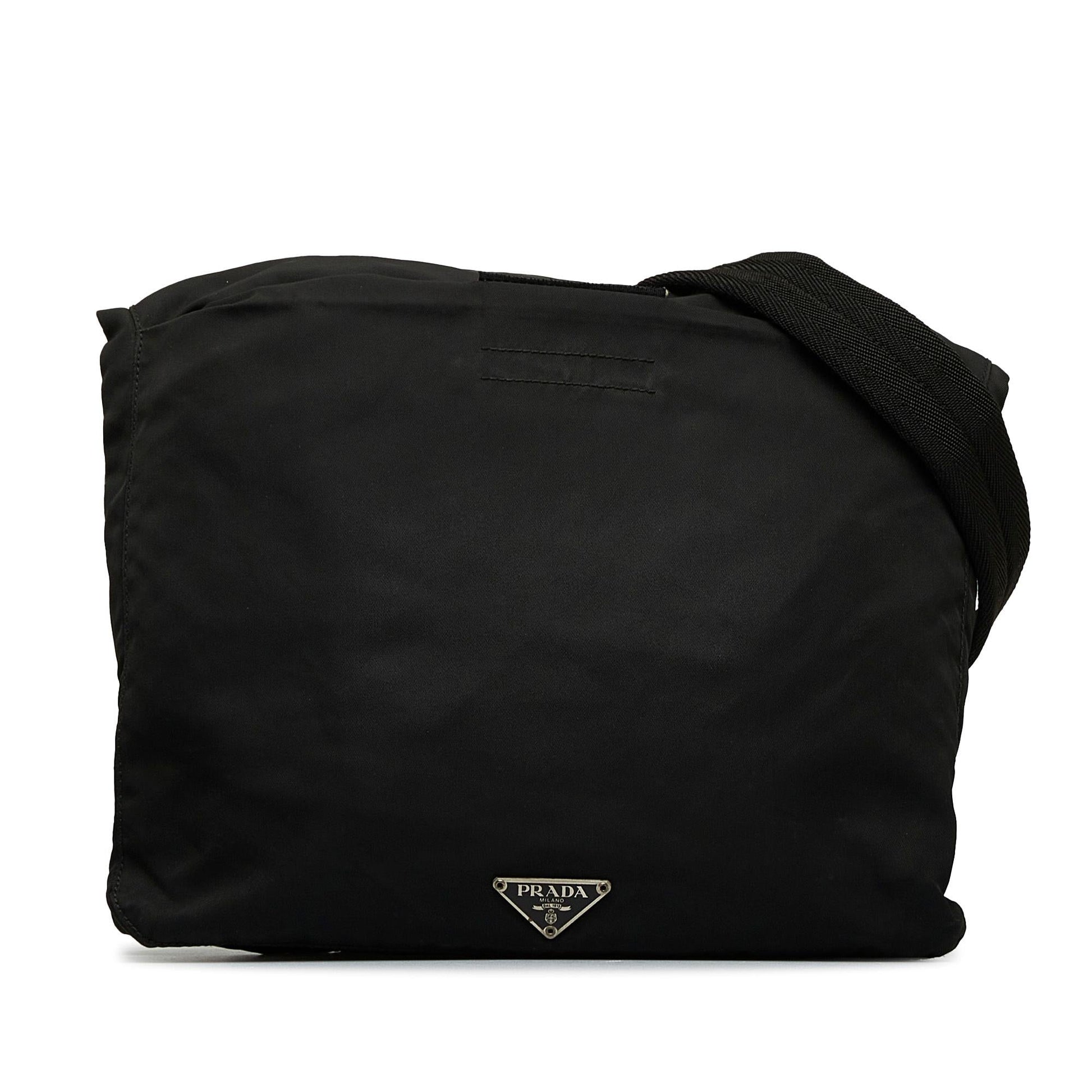 Prada Tessuto Messenger Bag Shg Revdit Crossbody Bag