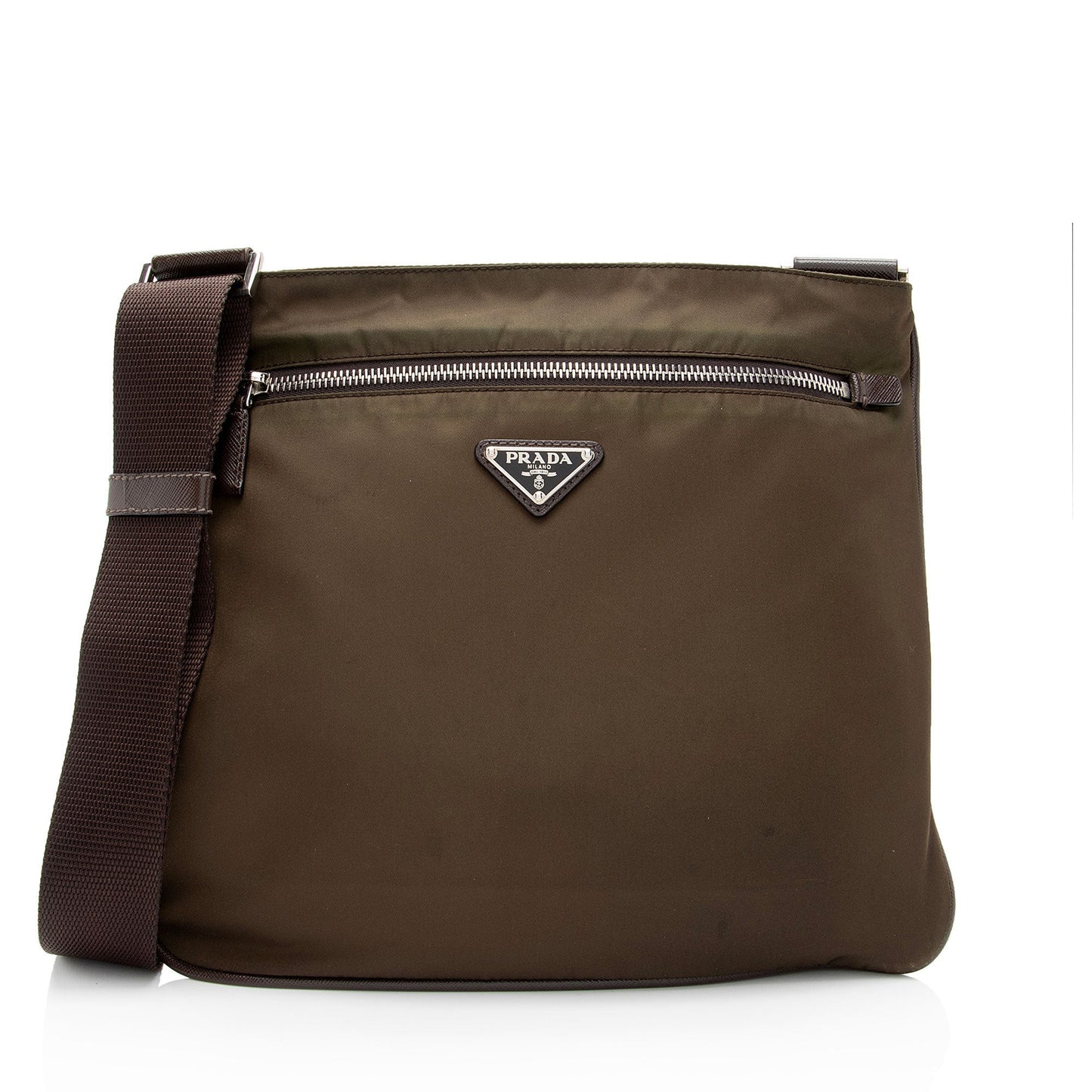 Prada Tessuto Messenger Shf F5Mu9S Shoulder Bag