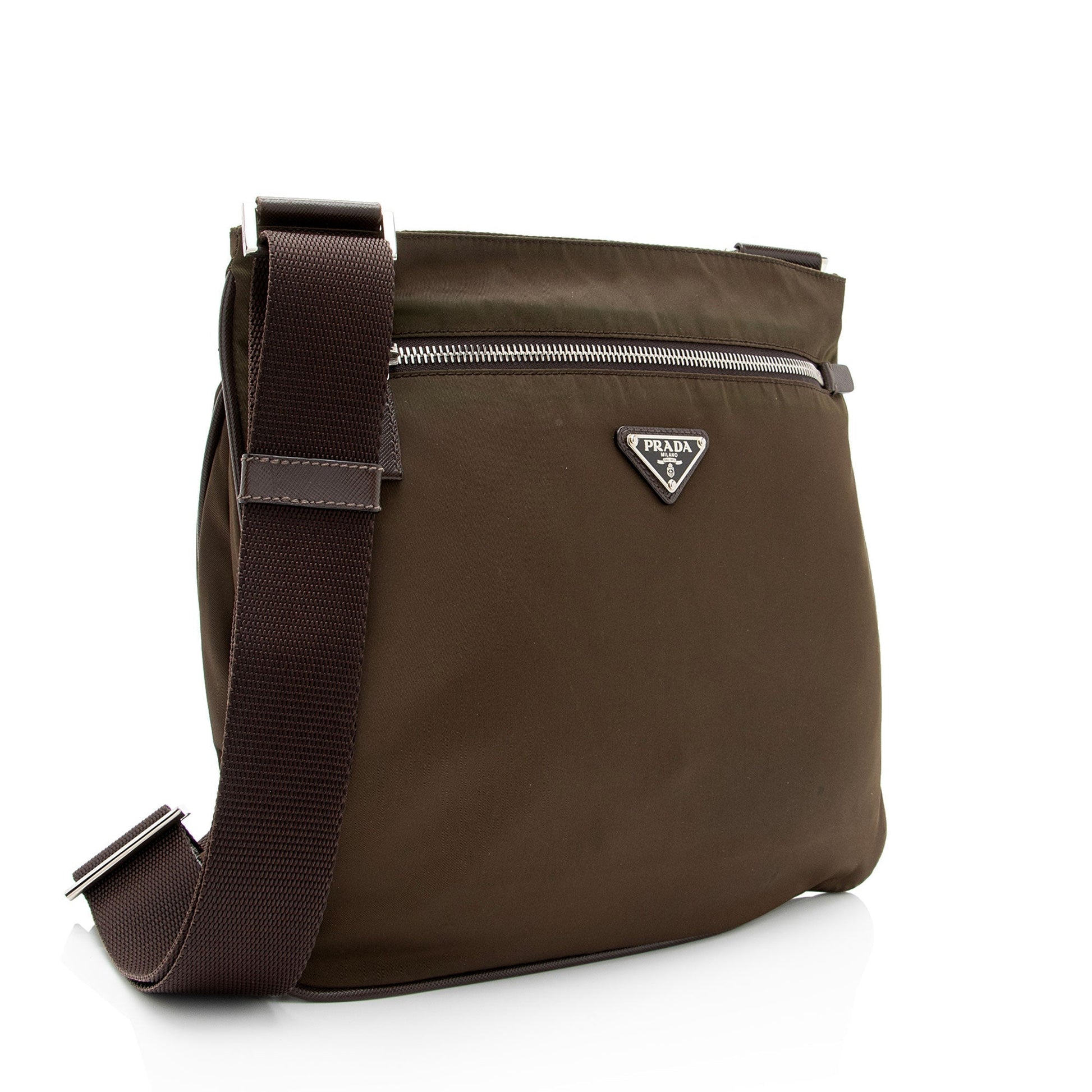 Prada Tessuto Messenger Shf F5Mu9S Shoulder Bag
