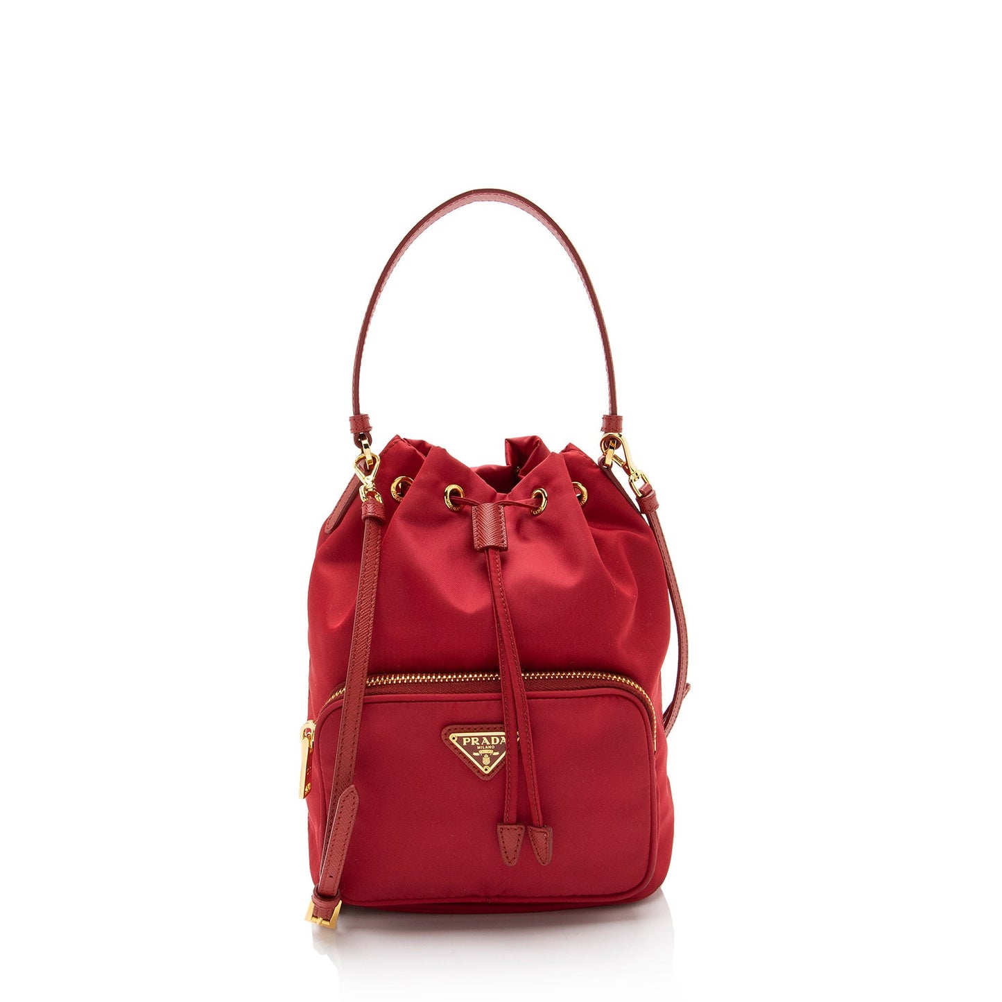 Prada Tessuto Bag Shf Eexwwx Mini Bucket Crossbody Bag