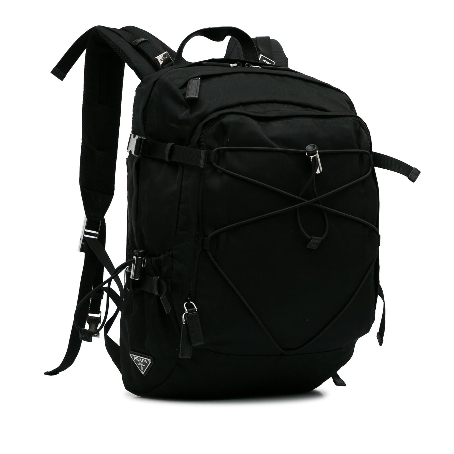 Prada Tessuto Montagna Compression Backpack Shg Qfyqwj
