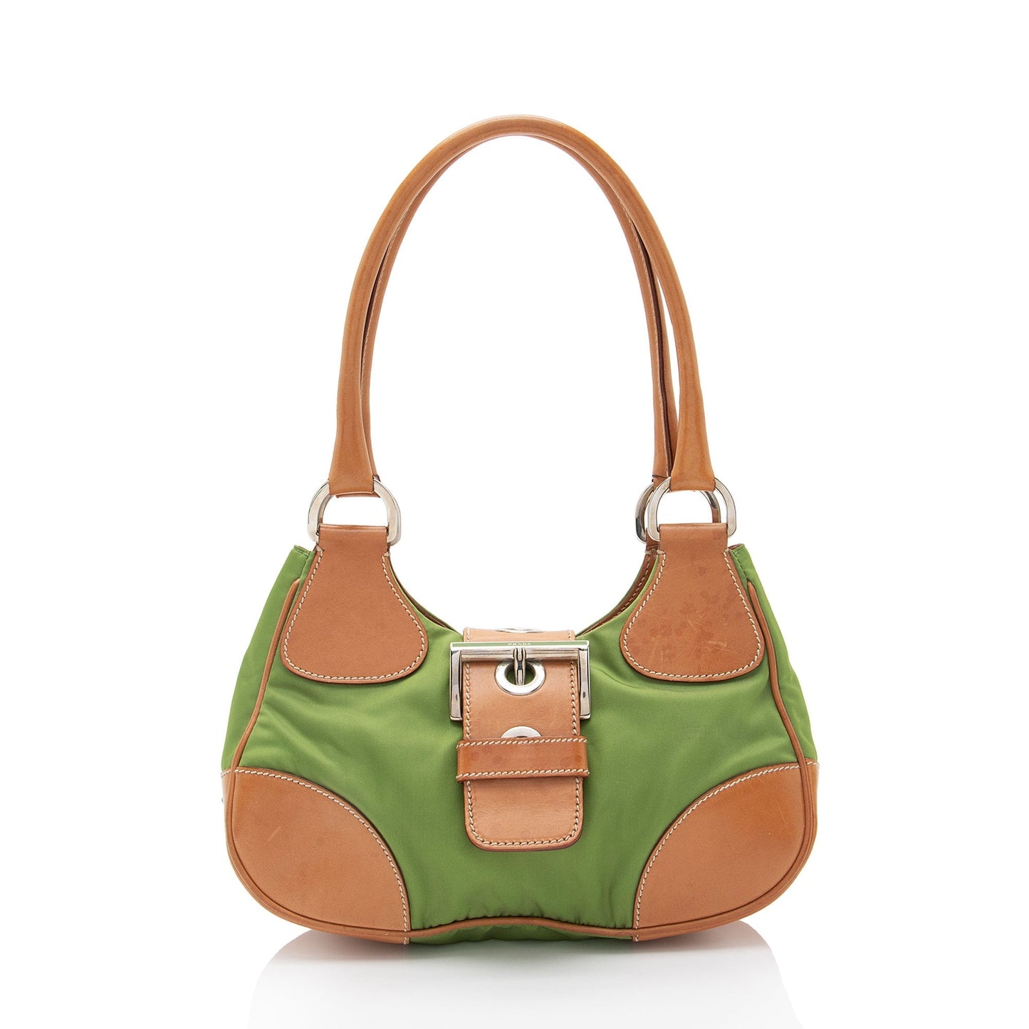 Prada Tessuto Moon Shoulder Bag Shf O3Lw2V Small