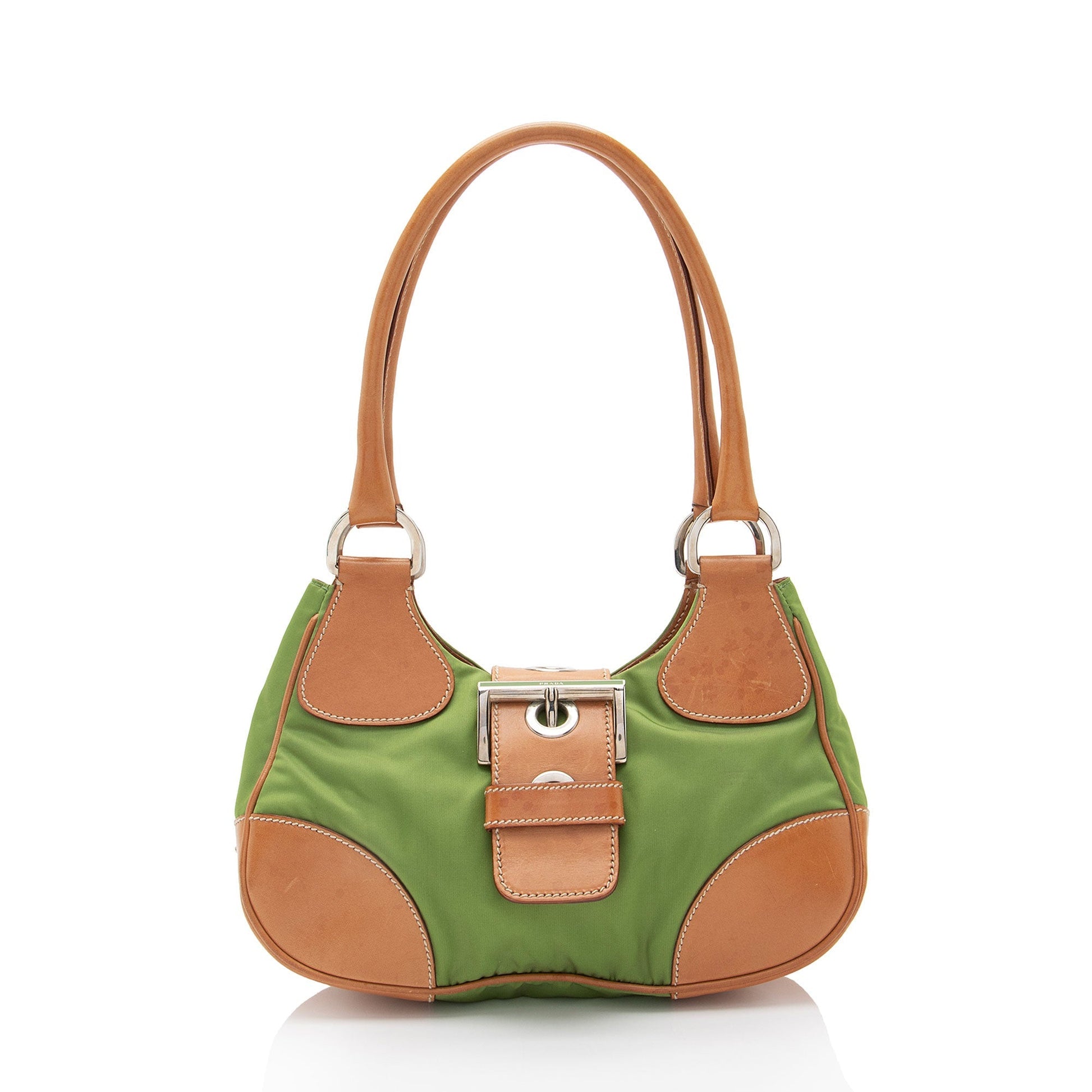 Prada Tessuto Moon Shoulder Bag Shf O3Lw2V Small