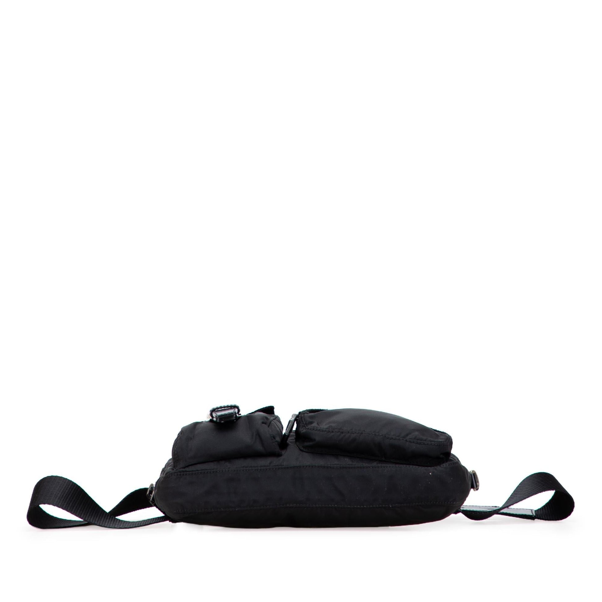 Prada Tessuto Multi Pocket Belt Bag